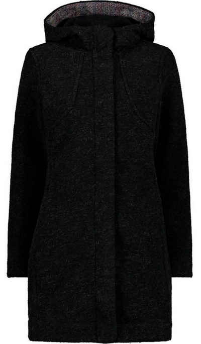 CMP Wintermantel WOMAN COAT FIX HOOD