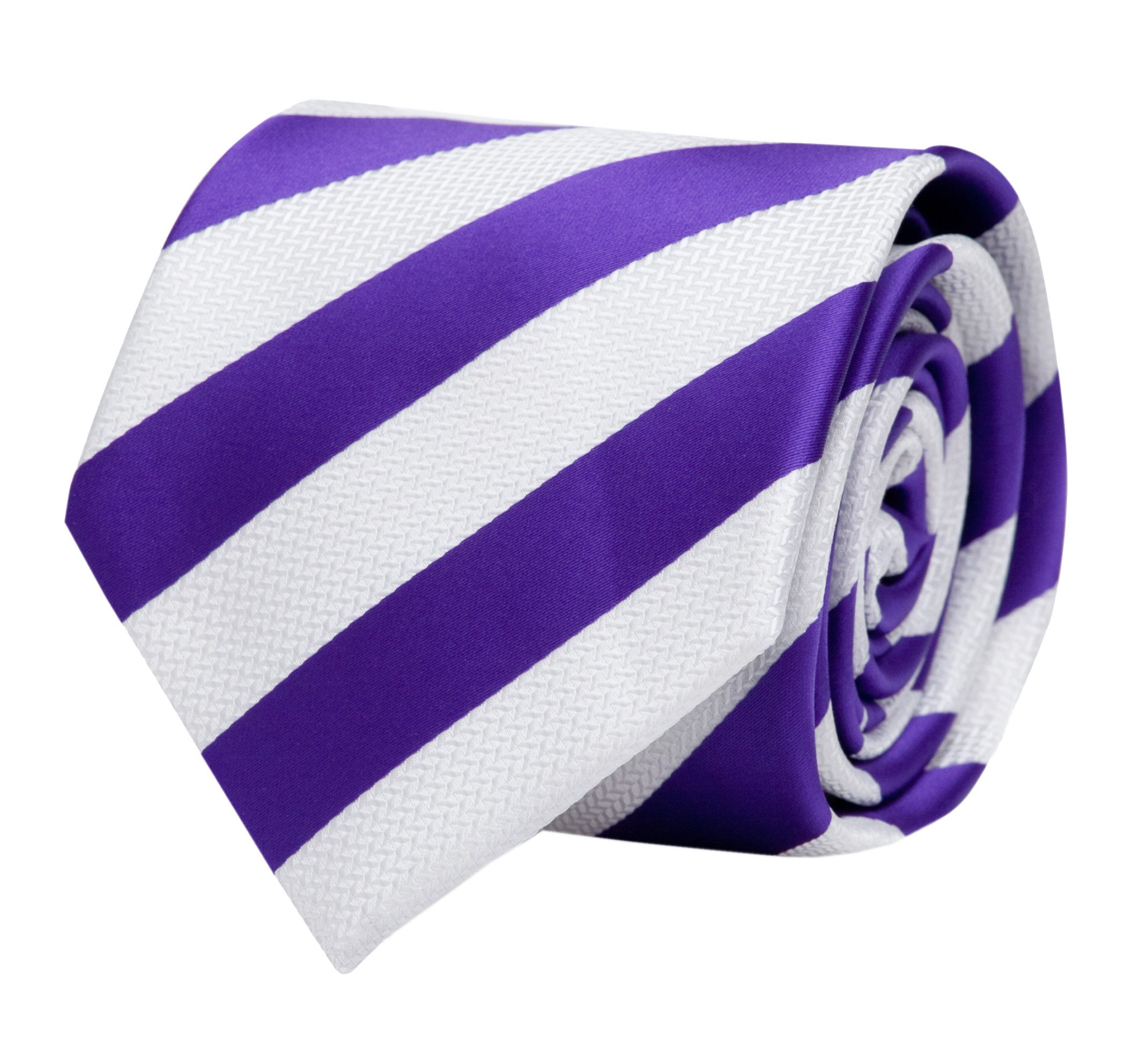 Weiß/Violett