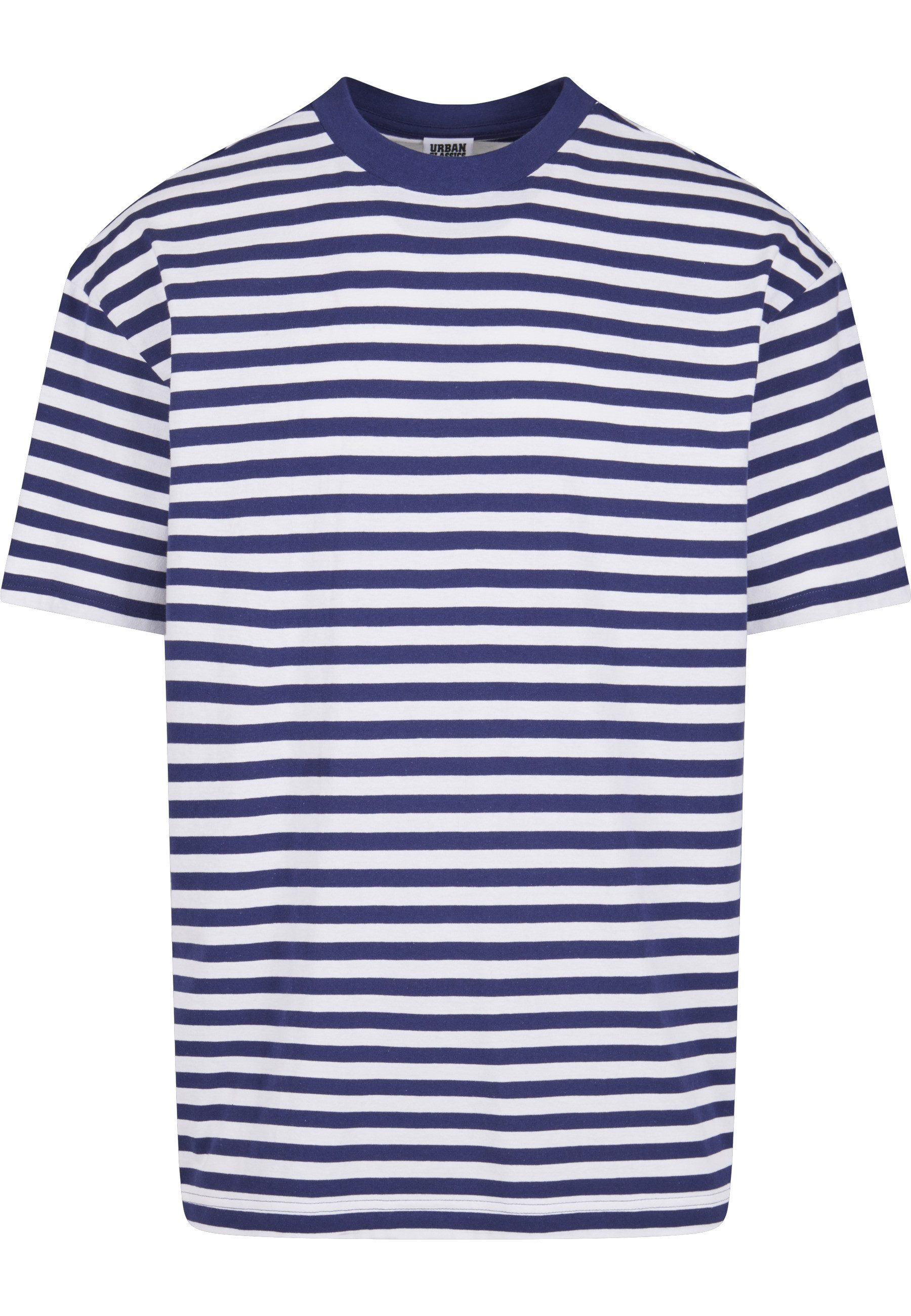 URBAN CLASSICS T-Shirt Urban Classics Herren Regular Stripe Tee (1-tlg)
