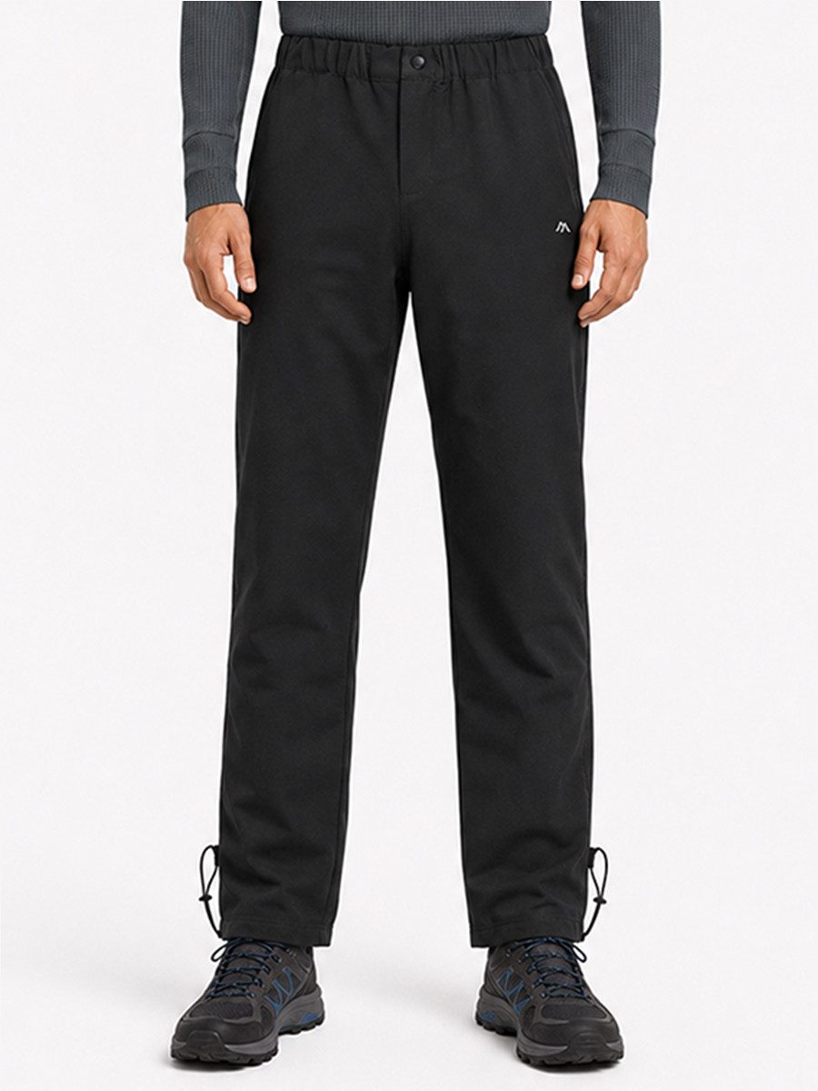 YOUTHUP Sporthose Herren bequeme Funktions-Weitbein-Hose