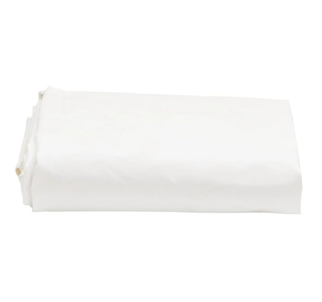 Thumbnail - vidaXL Schutzplane Abdeckplane Weiß 1x2,5 m 650 g/m² (1-St)