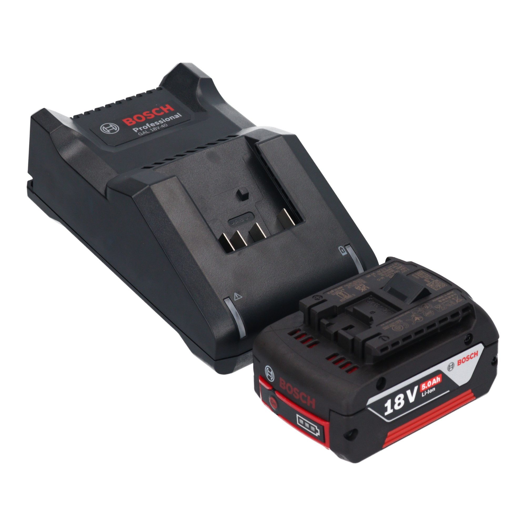 Bosch Professional Baustrahler GLI 18V-1200 C Professional 18 V 1200 lm + 1x Akku 5,0 Ah + Lader