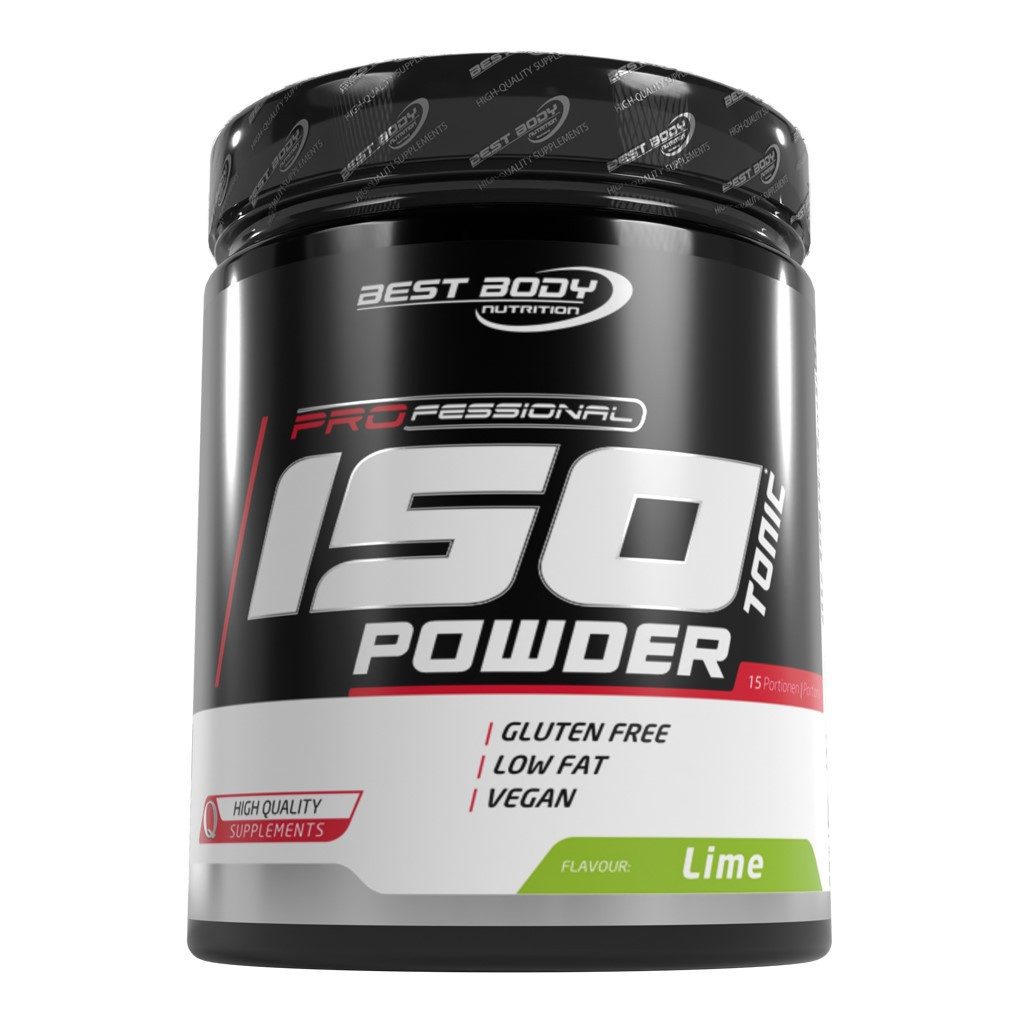 Professional Isotonic Powder - Lime - 600 g Dose Pulver