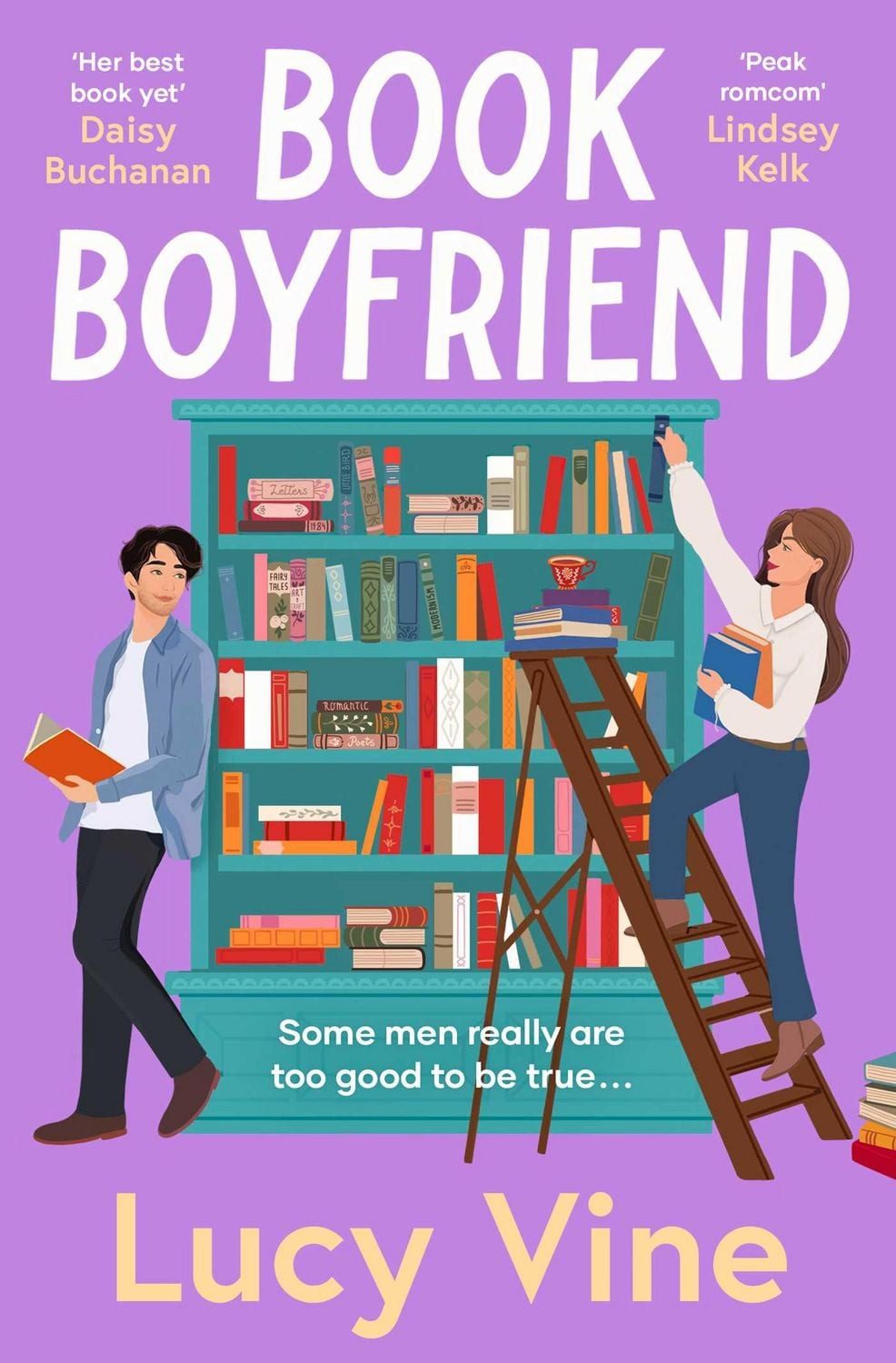 Book Boyfriend / Lucy Vine, The brand new charming and hilarious romcom from bestselling author