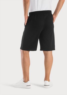 Bench. Loungewear Sweatshorts mit seitlichen Taschen