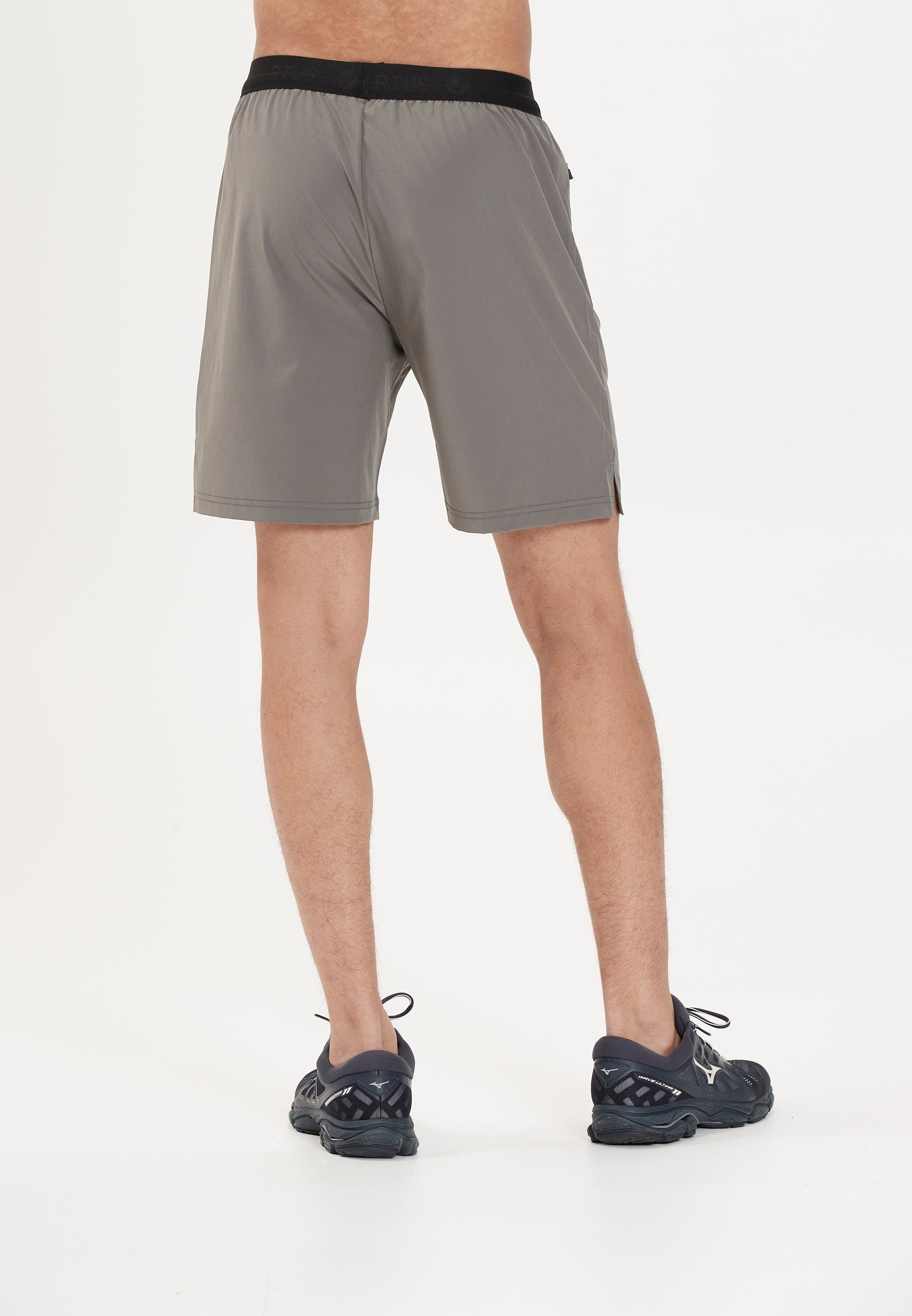 Shorts V2 Virtus atmungsaktivem M Wege-Funktionsstretch Hyper mit 4 grau BLAG