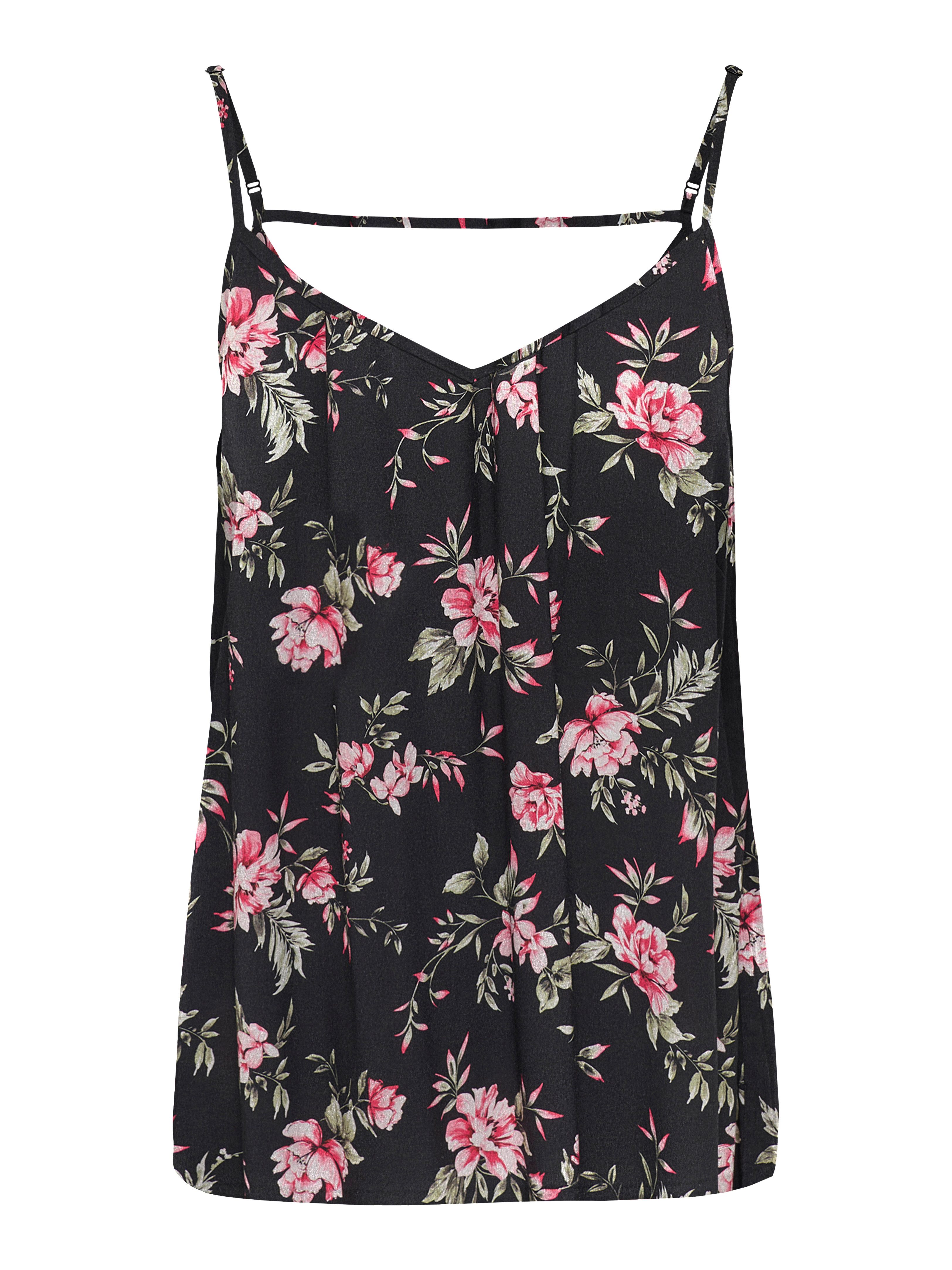 Spaghettitop ONLNOVA LIFE PARIS SINGLET AOP PTM