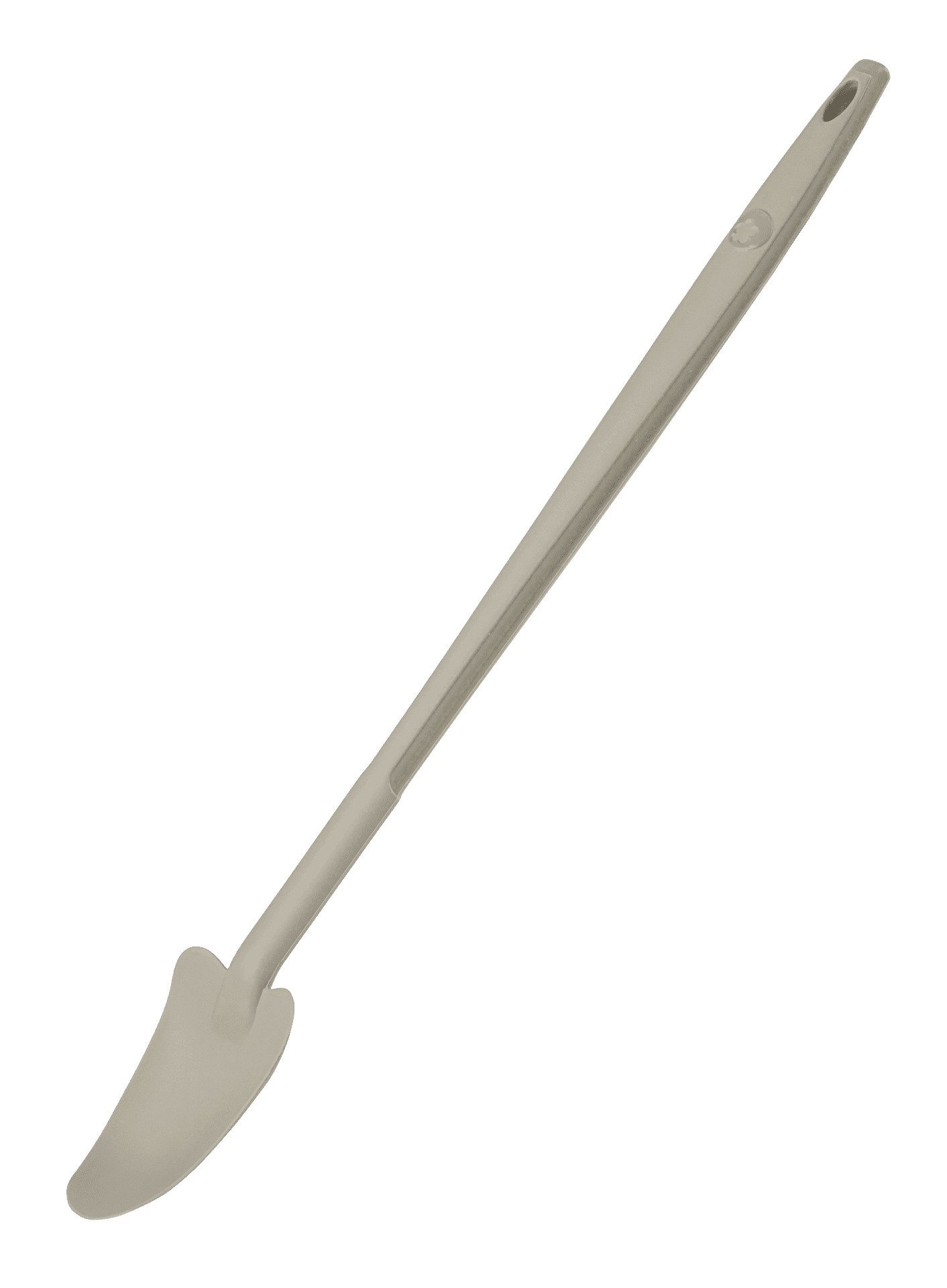 Kochblume Teigschaber Kochblume Restelöffel L in taupe 31cm