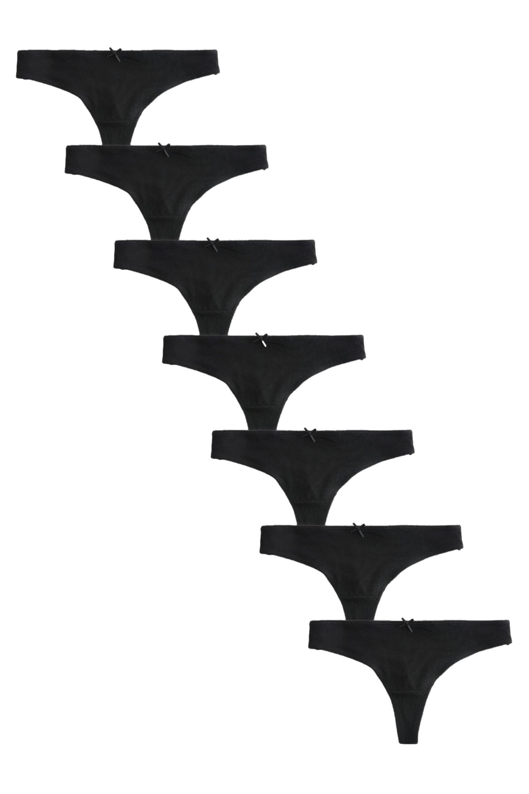 Next String 7er-Pack Slips, Tanga (7-St)