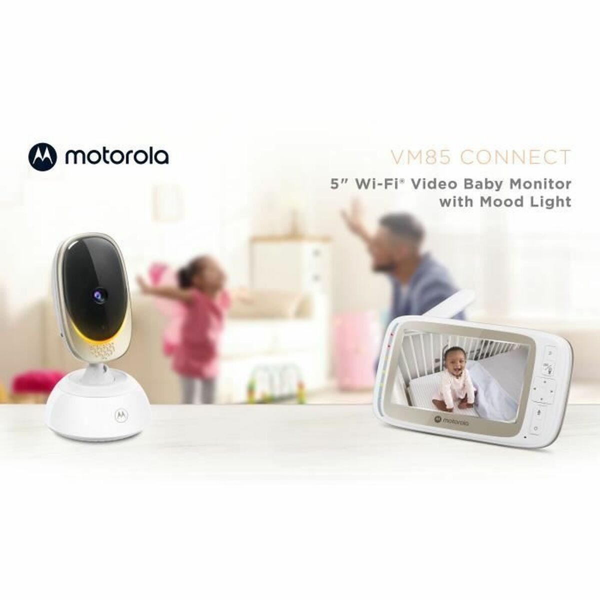 Motorola Babyphone, Babyphone mit Kamera Motorola (1 Stück)
