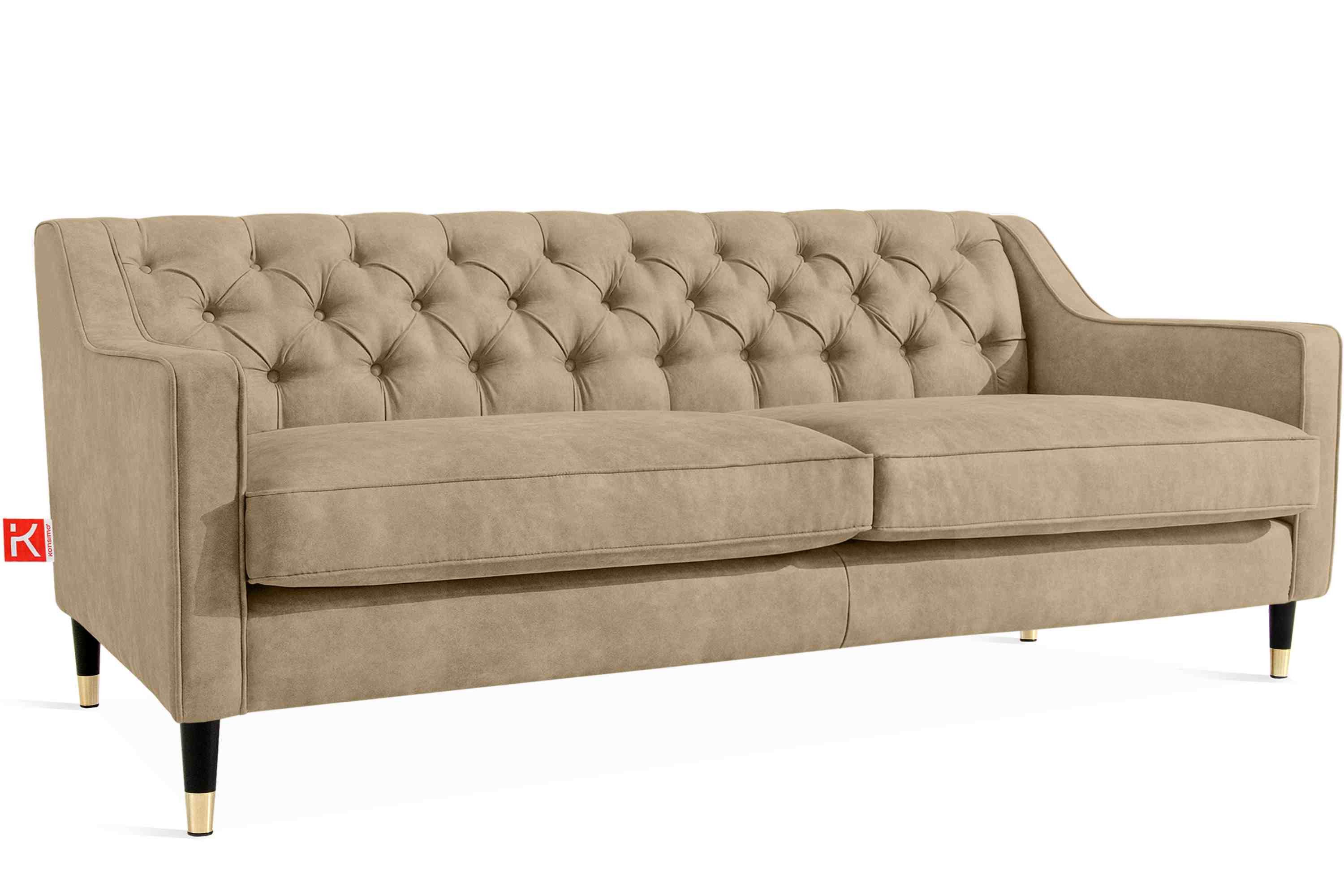 KONSIMO® Chesterfield-Sofa 2 Sitzer/ 3 Sitzer günstig online kaufen