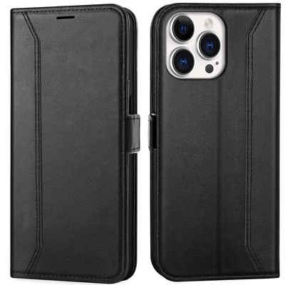 CoolGadget Handyhülle Book Case Elegance Tasche für Apple iPhone 14 Pro Max 6,7 Zoll, Hülle Magnet Klapphülle Flip Case für iPhone 14 Pro Max Schutzhülle