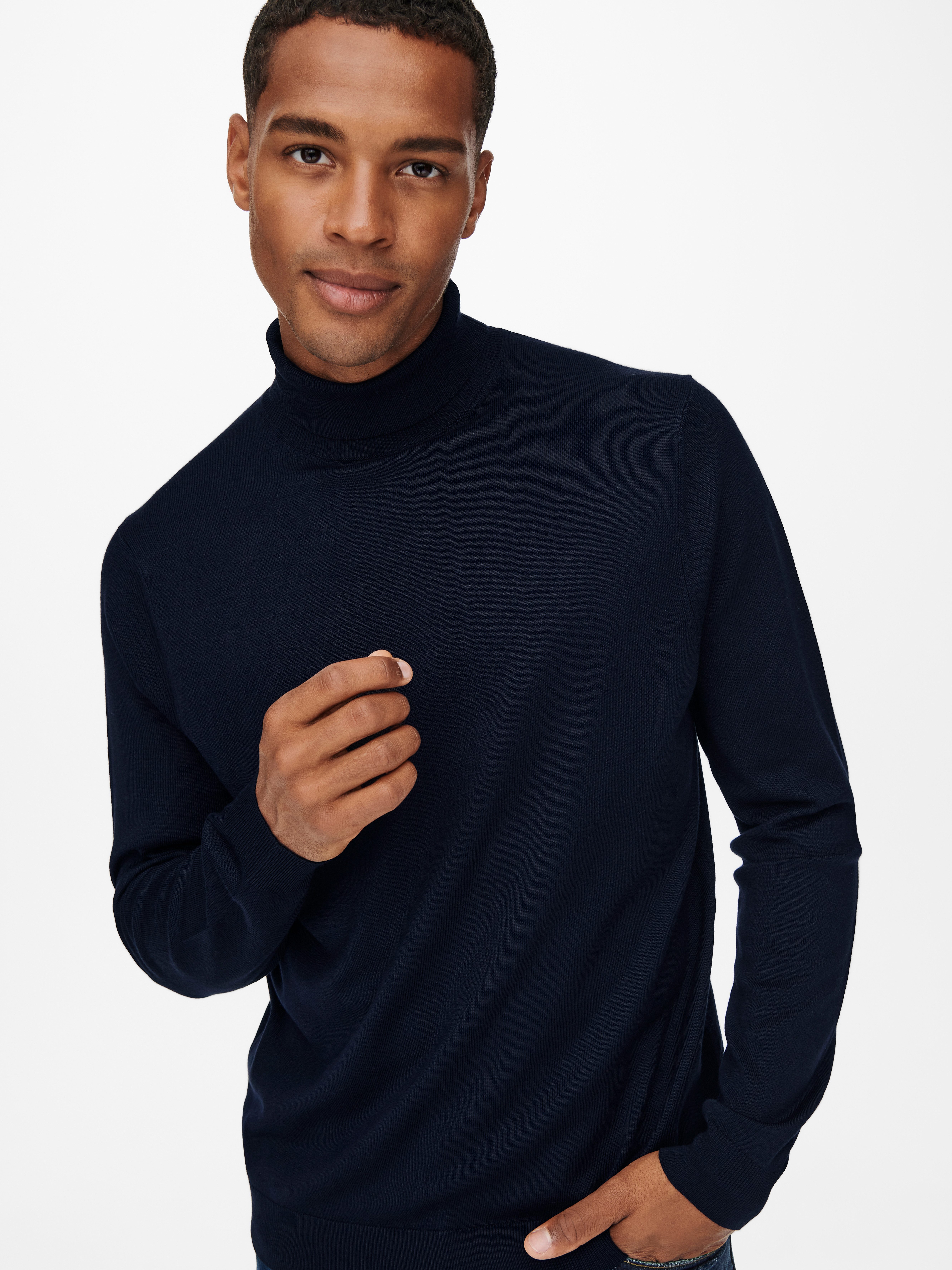 ONLY & SONS Rollkragenpullover ONSWYLER LIFE REG ROLL NECK KNIT NOOS