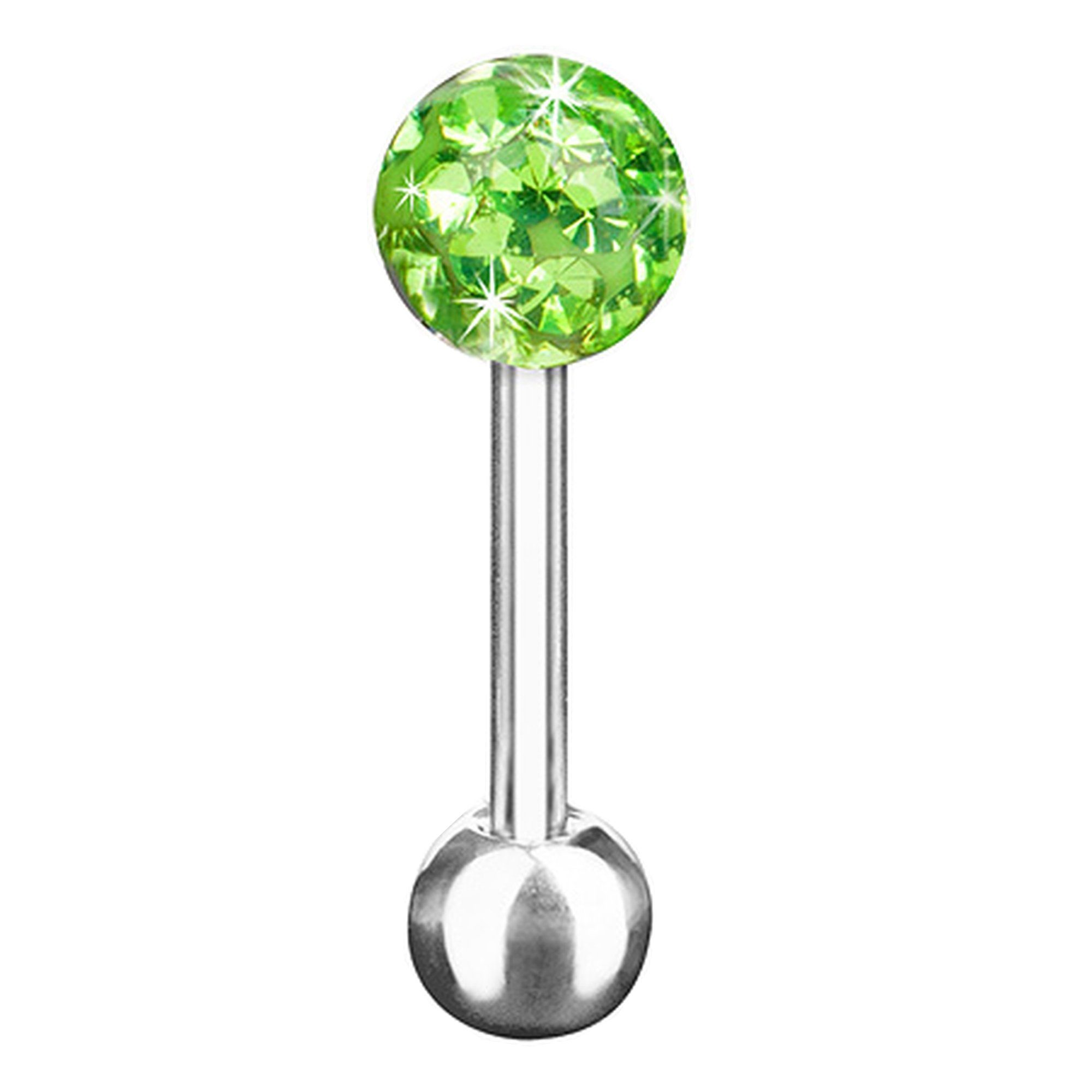 Taffstyle Piercing-Set Tragus Helixpiercing Ferido Kristall günstig online kaufen