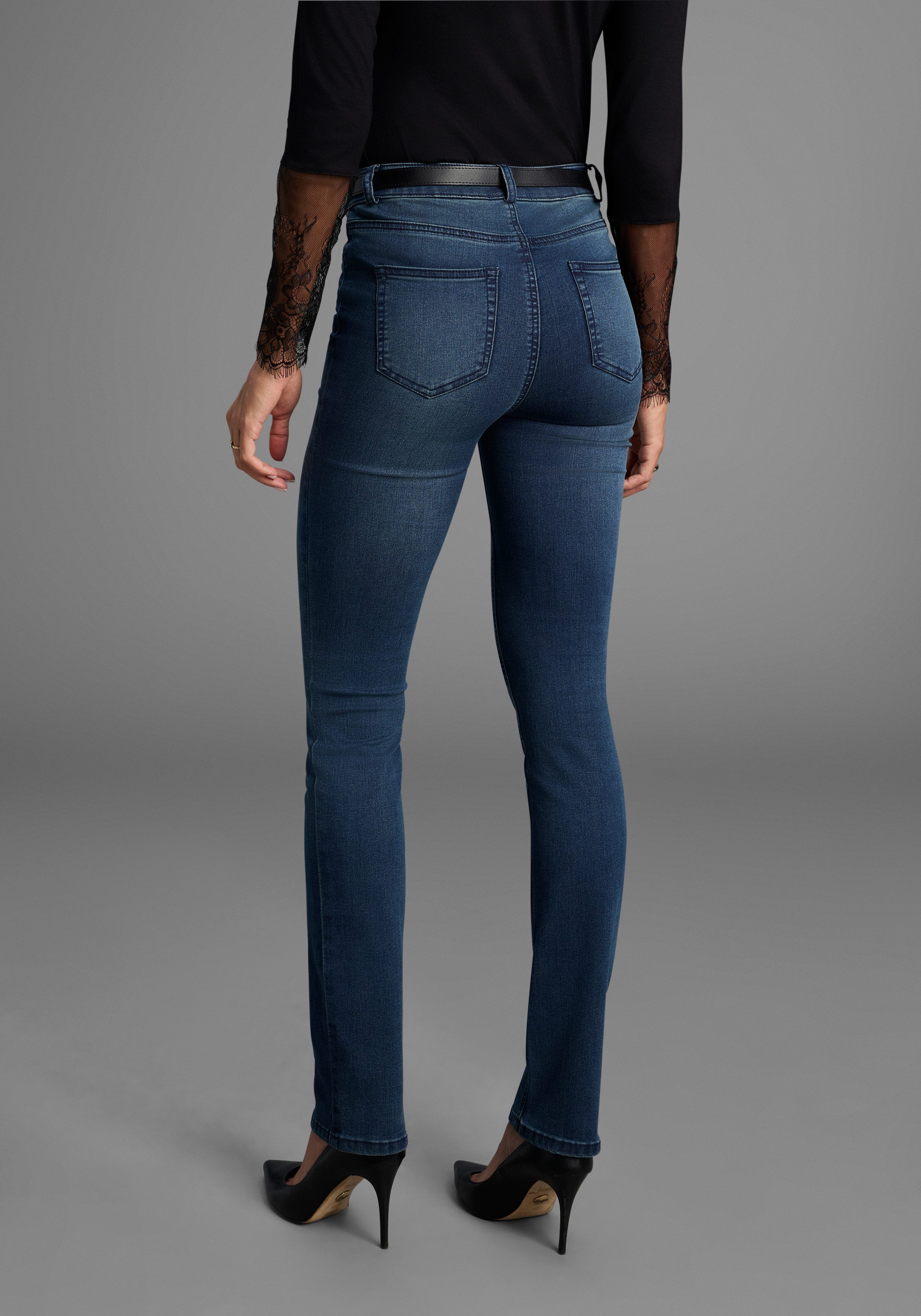 Arizona Slim-fit-Jeans Ultra Stretch günstig online kaufen