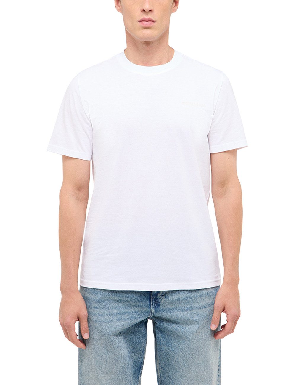 MUSTANG Kurzarmshirt Herren Style Austin