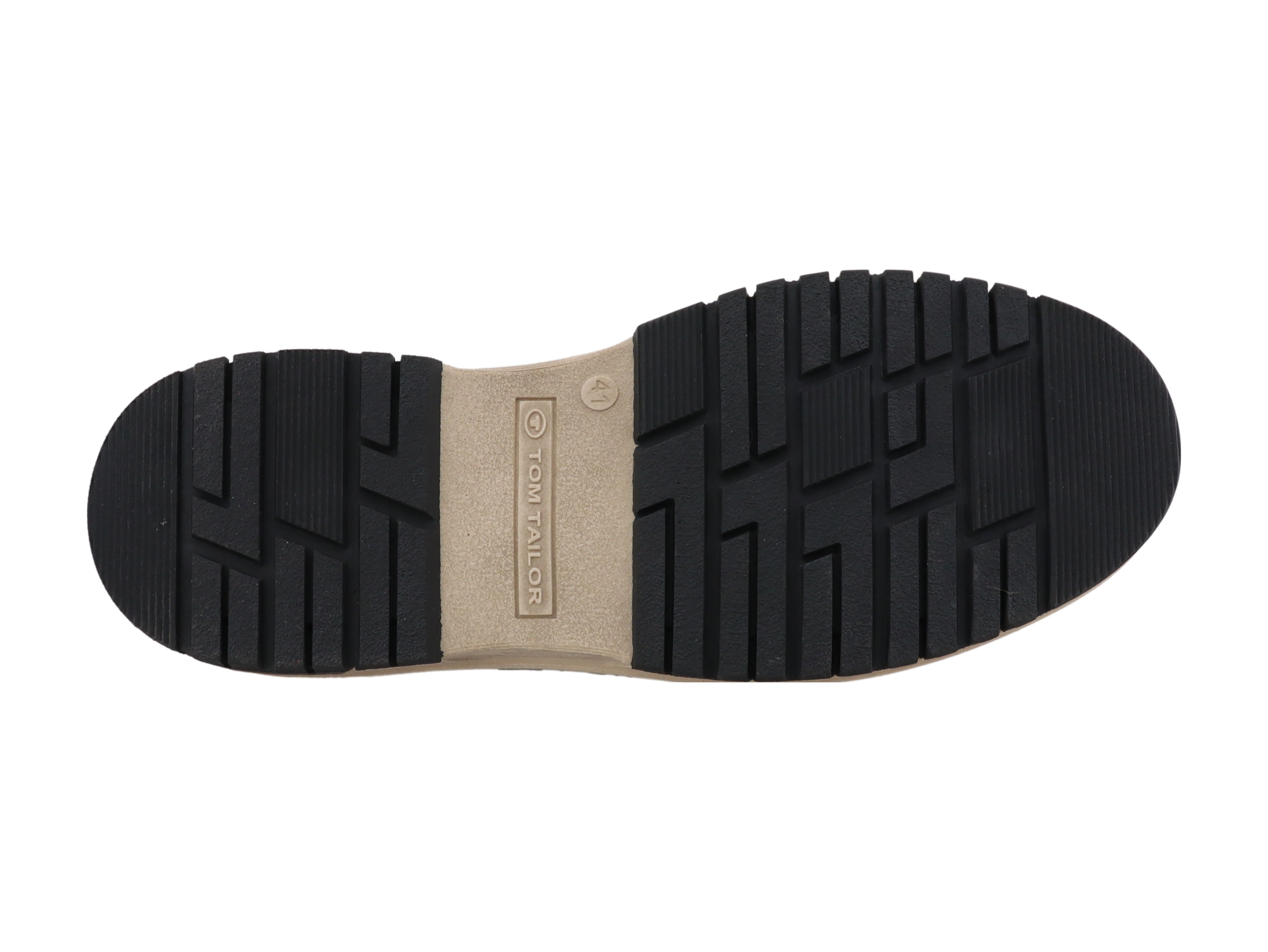 TOM TAILOR Winterboots mit zusätzlichem Reißverschluss