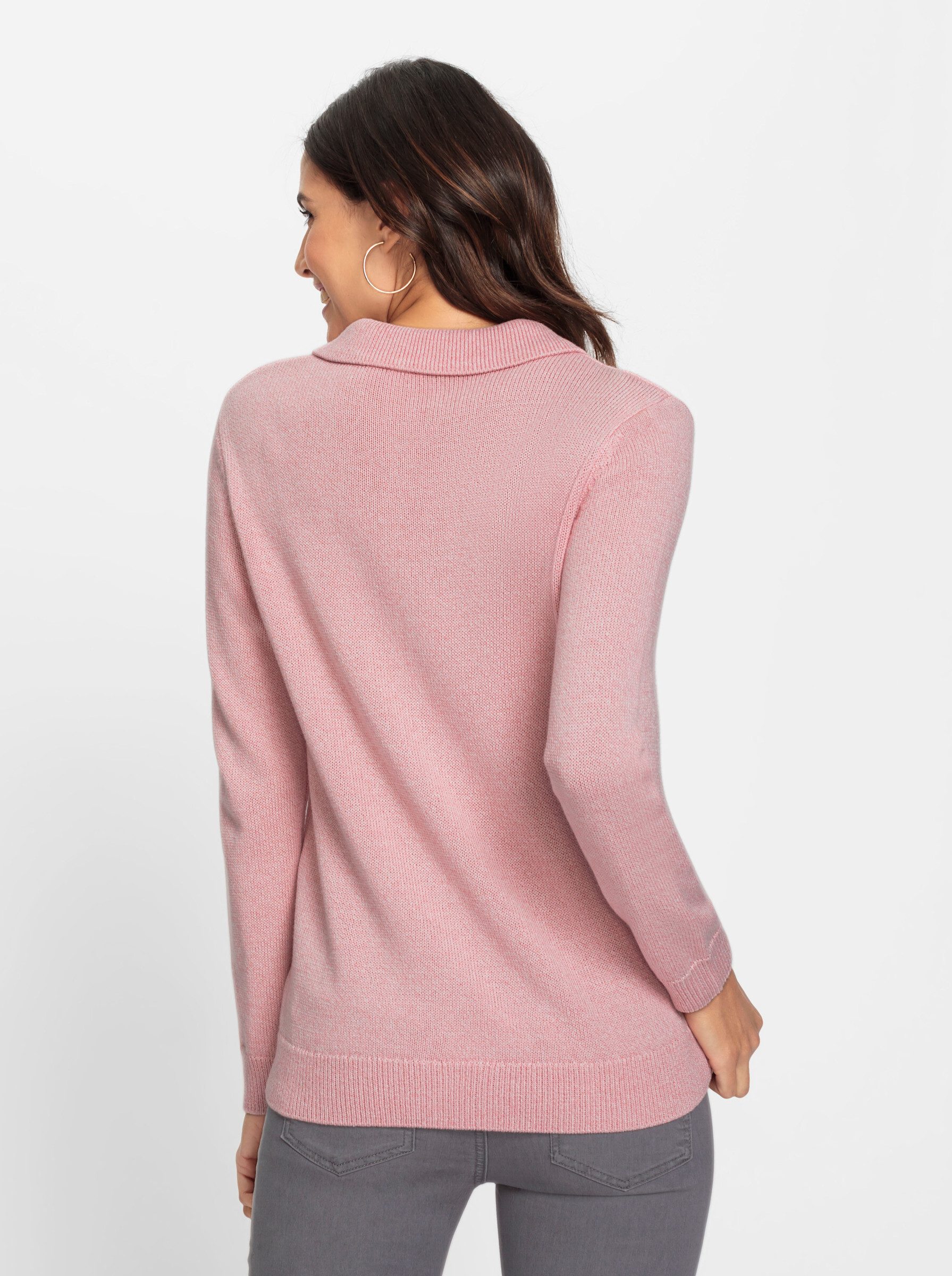 Inspirationen Strickpullover "Polopullover" günstig online kaufen