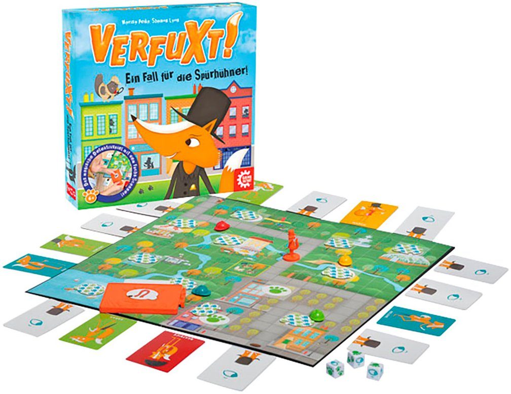 Game Factory Spiel Verfuxt!, Kinderspiel