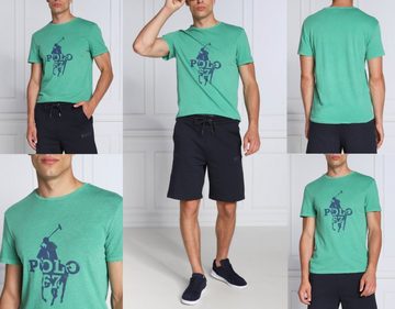 Ralph Lauren T-Shirt Polo Ralph Lauren Polo Player 67 Print T-Shirt Shirt Custom Slim Fit T