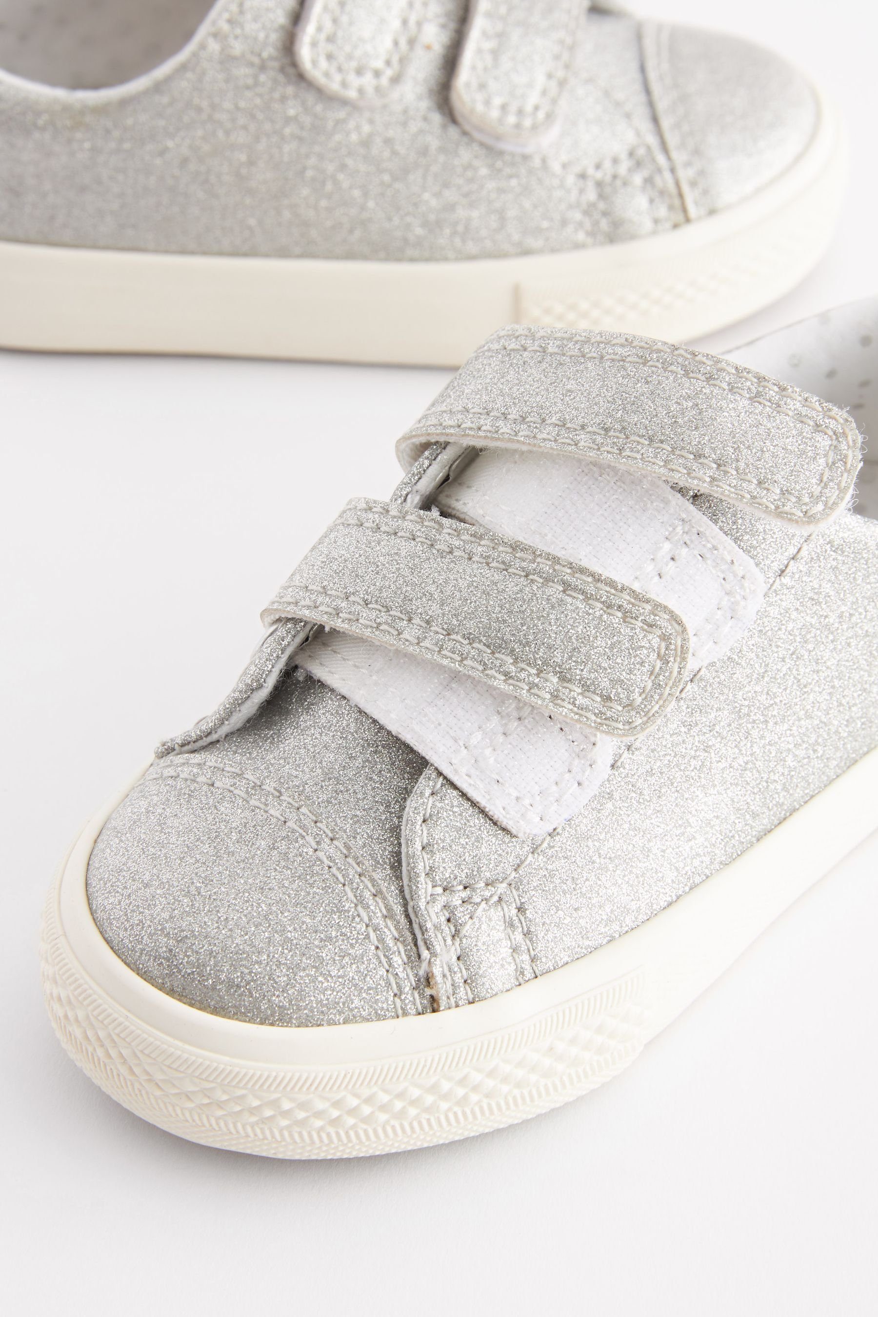 Next Sportschuhe Sneaker (1-tlg) Glitter Silver