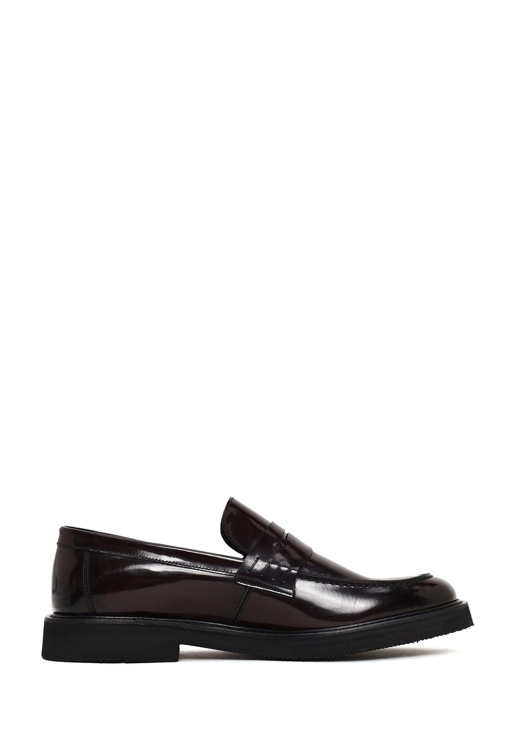 Derimod Lässige Loafer aus Leder Loafer Echtes Leder, Komfort-Innenfutter, EVA-Sohle, Slip-On-Stil