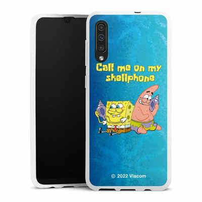 DeinDesign Handyhülle Patrick Star Spongebob Schwammkopf Serienmotiv, Samsung Galaxy A30s Silikon Hülle Bumper Case Handy Schutzhülle