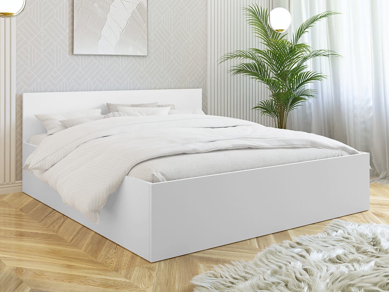 MIRJAN24 Bett Tokyo 160 (mit Lattenrost), 160/180x200 cm – Bild 2 von 5