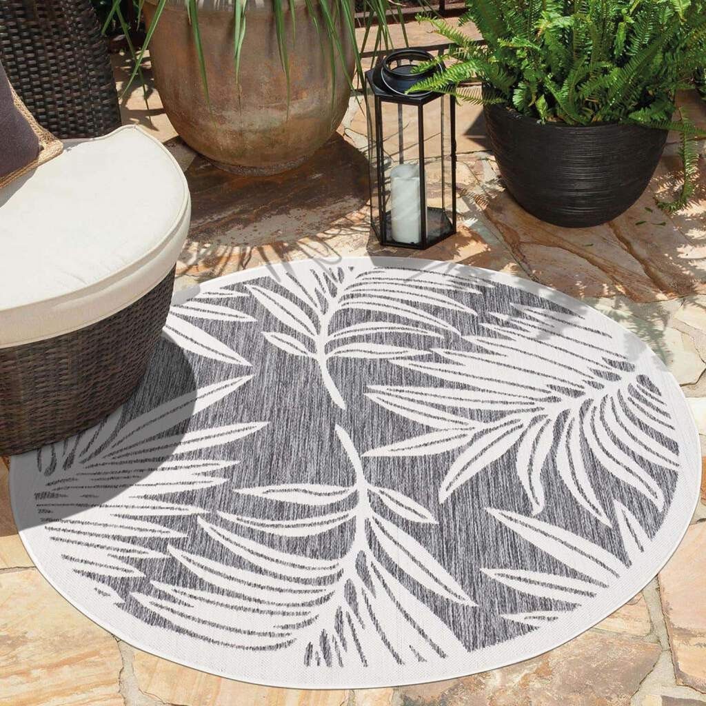 Carpet City Outdoorteppich Outdoor 468, rund, günstig online kaufen