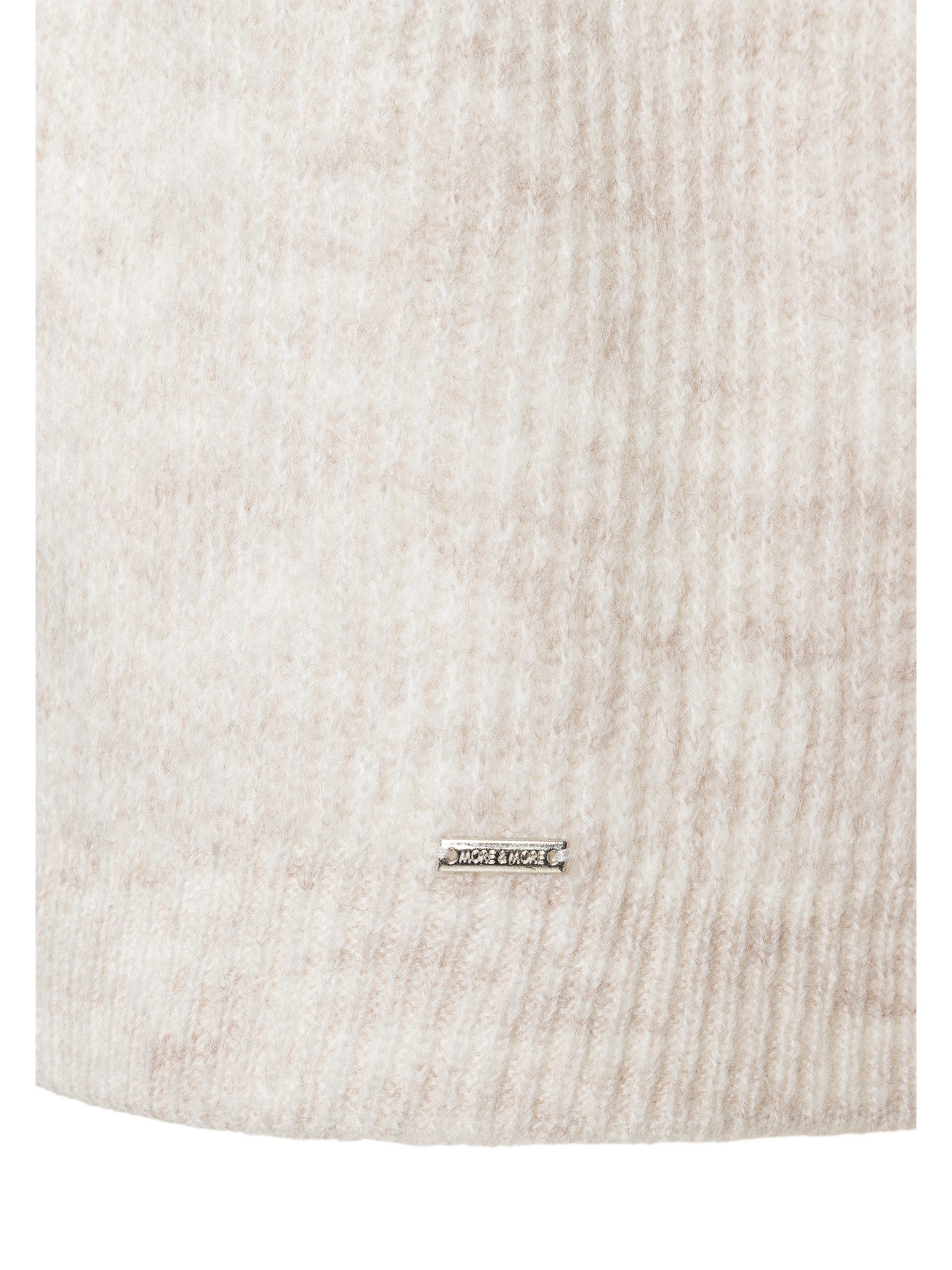 MORE&MORE Cardigan weicher Rippstrickcardigan