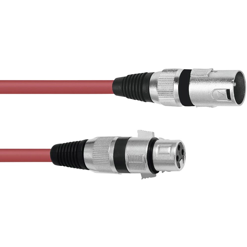 Omnitronic 30220899 XLR Verbindungskabel [1x XLR-Stecker 3 polig - 1x Audio-Kabel