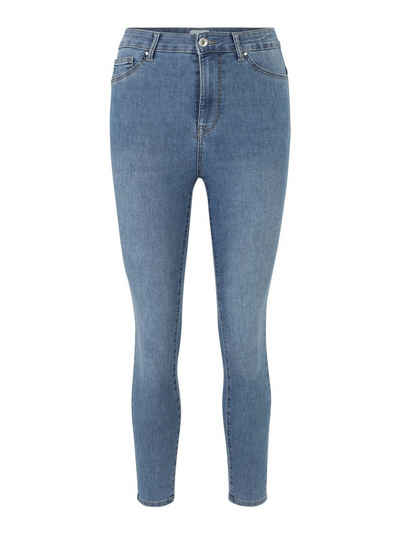 ONLY Petite Regular-fit-Jeans MILA (1-tlg) Plain/ohne Details