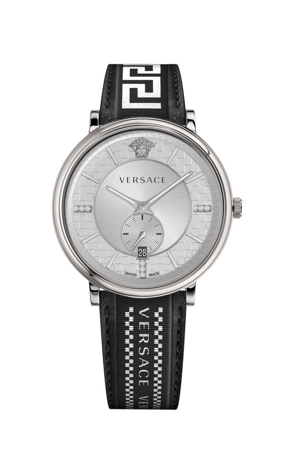 V-circle Versace Uhr Schweizer