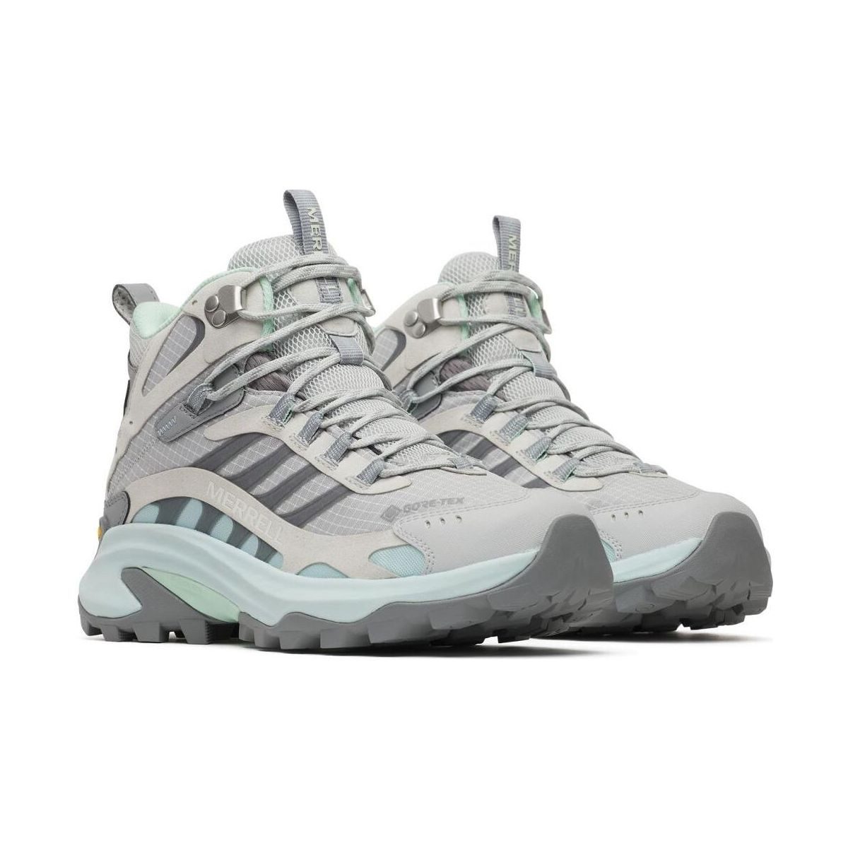 Merrell Moab Speed 2 Mid GTX Women Outdoorschuh Optimaler Outdoor-Schuh für Damen mit wasserdichter GORE-TEX® Membran