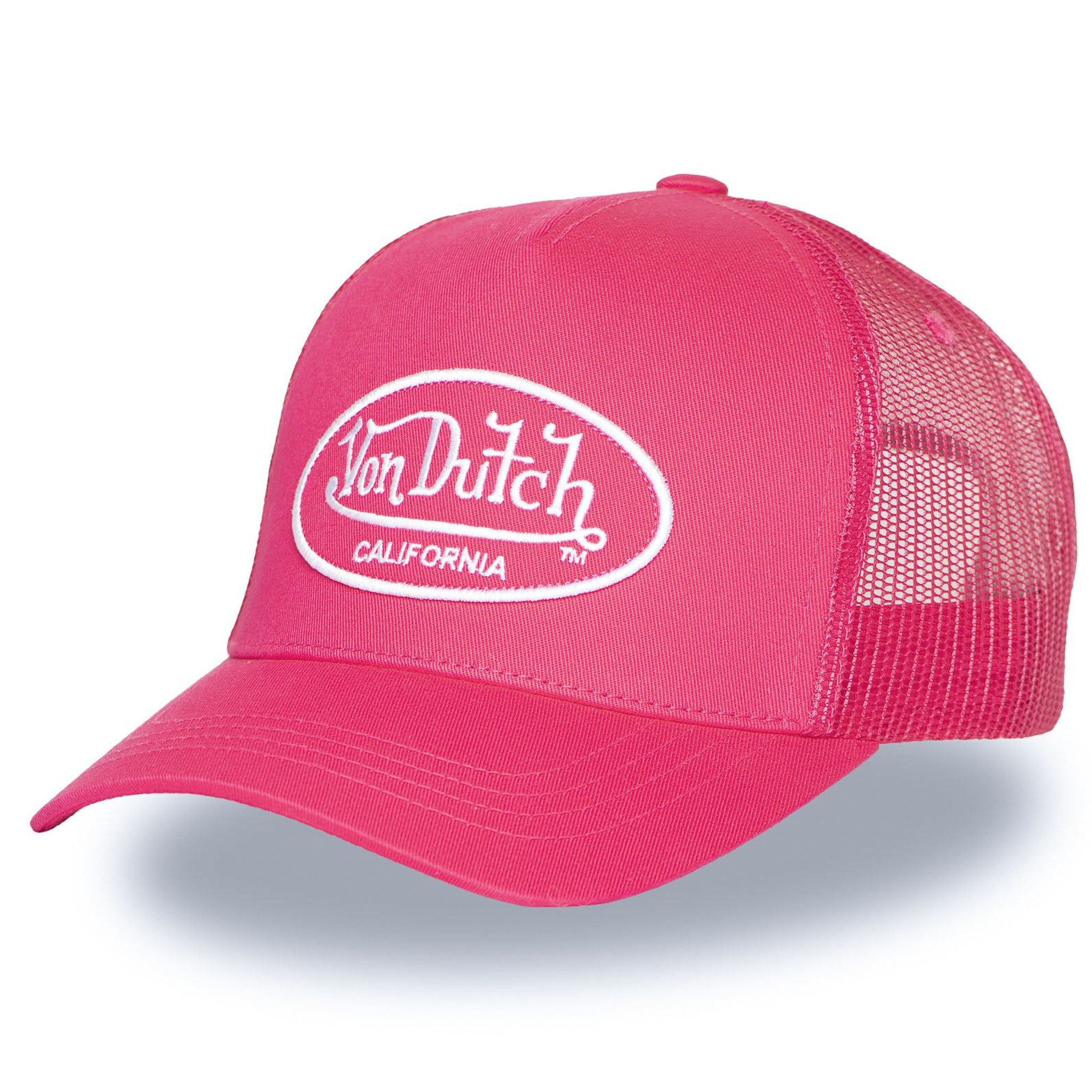 Trucker Cap Von Dutch Originals Trucker Cap - CALIFORNIA Strapback Mesh