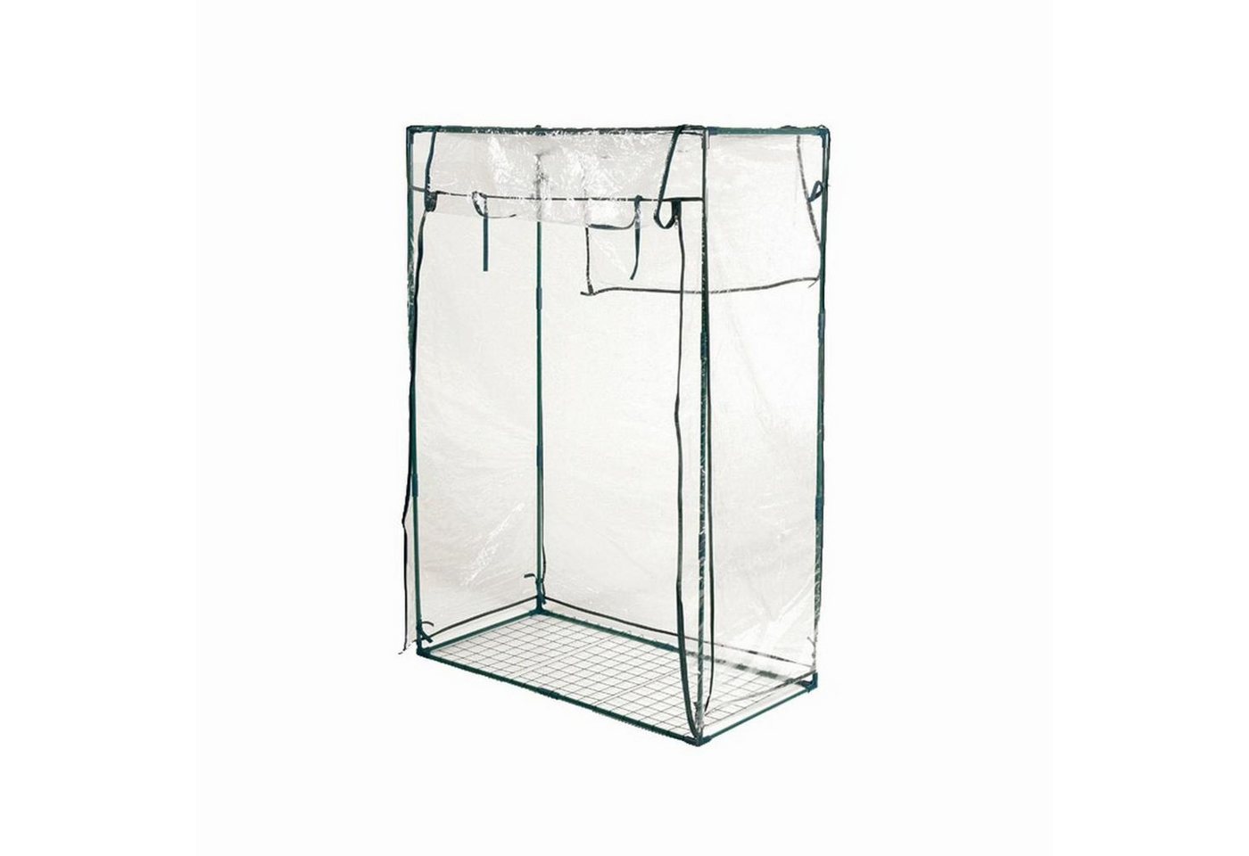 Siena Garden Gewächshaus Tomatengewächshaus Basic Maße: 100 x 50 x 150 cm, Farbe: grün | Rabatt: 33% Siena Garden Gewächshaus Tomatengewächshaus Basic Maße: 100 x 50 x 150 cm, Farbe: grün | Rabatt: 33%