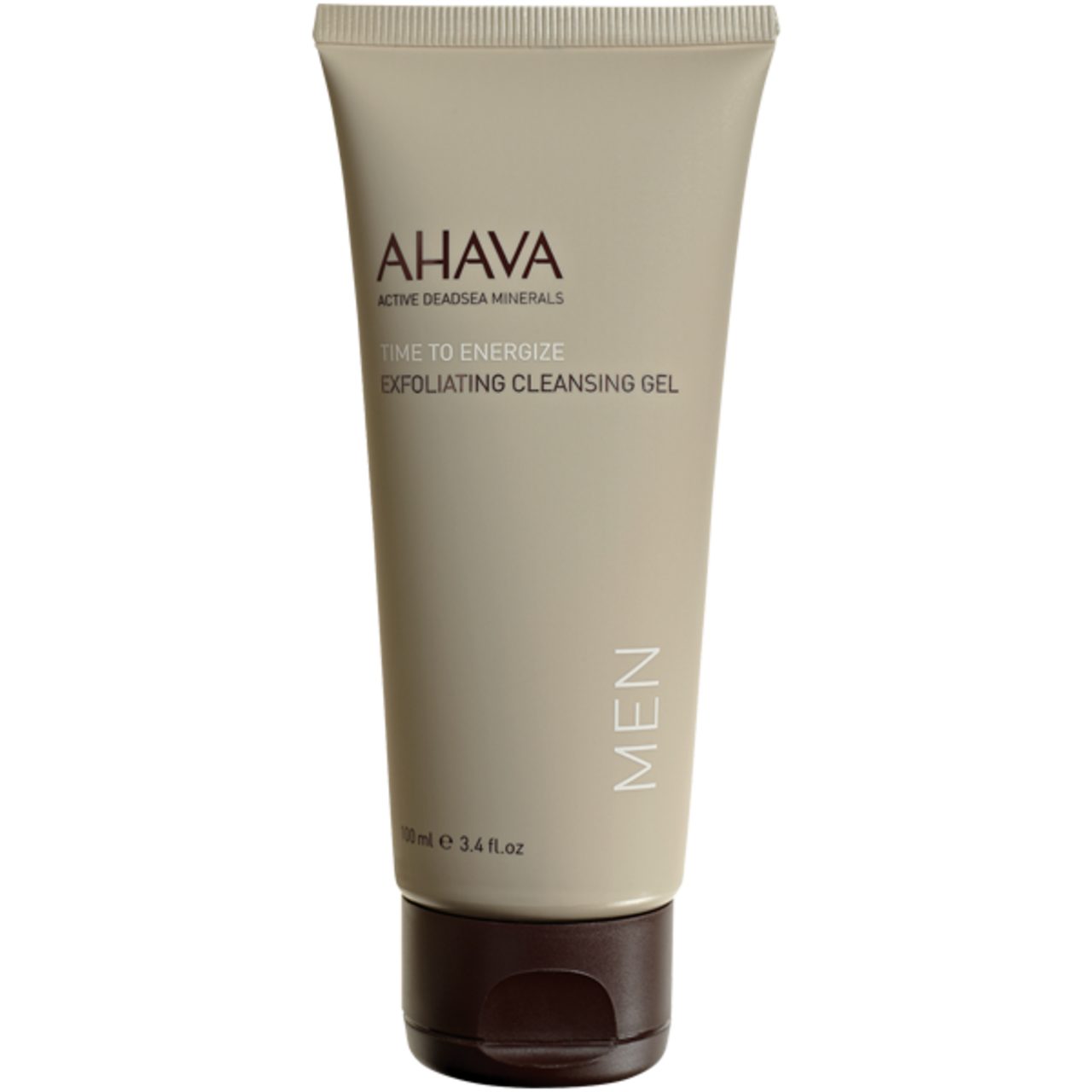 AHAVA Cosmetics GmbH Gesichtsreinigungsgel Time to Energize Men Exfoliating Cleansing Gel