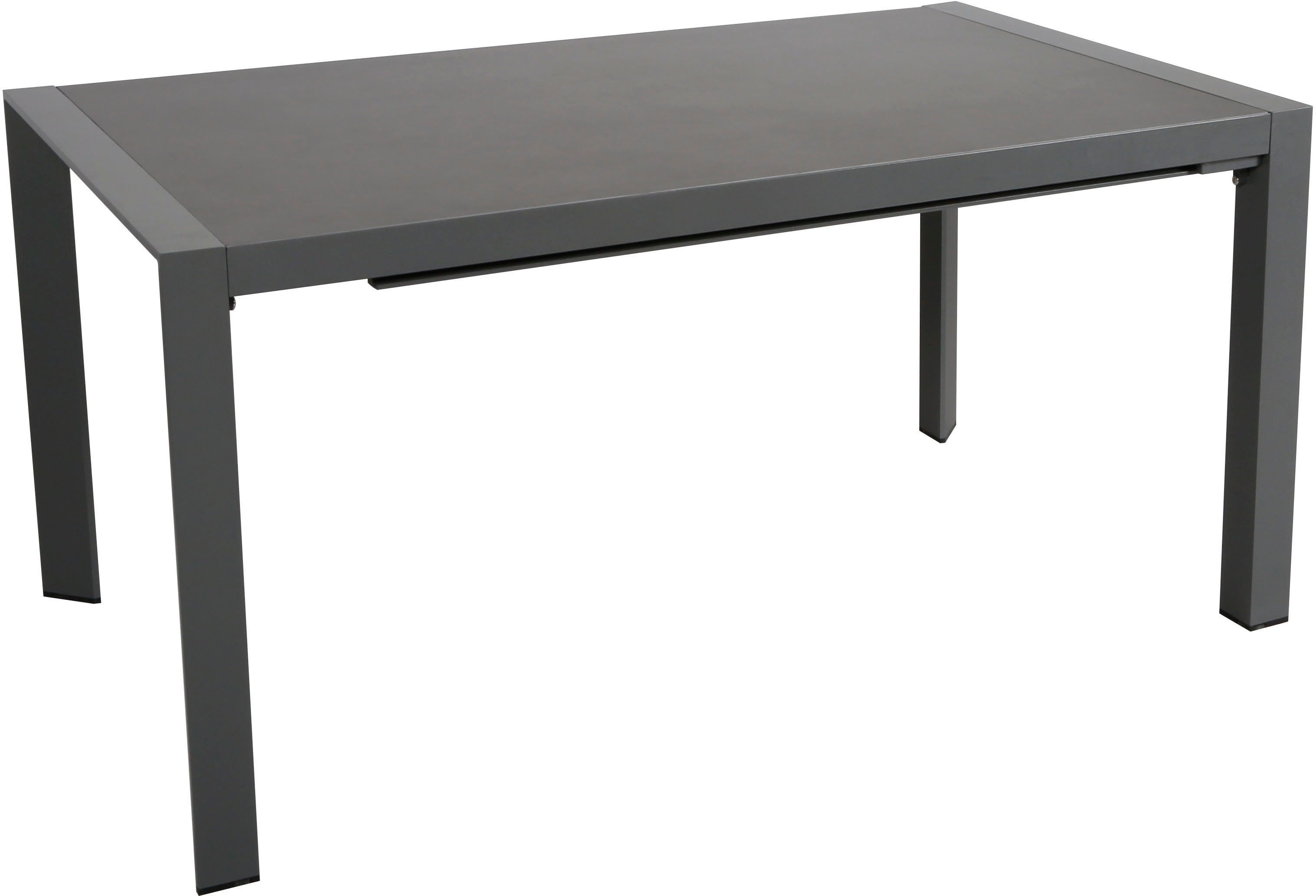 KONIFERA Gartentisch Granada (1-St), ausziehbar von 154cm auf 214cm