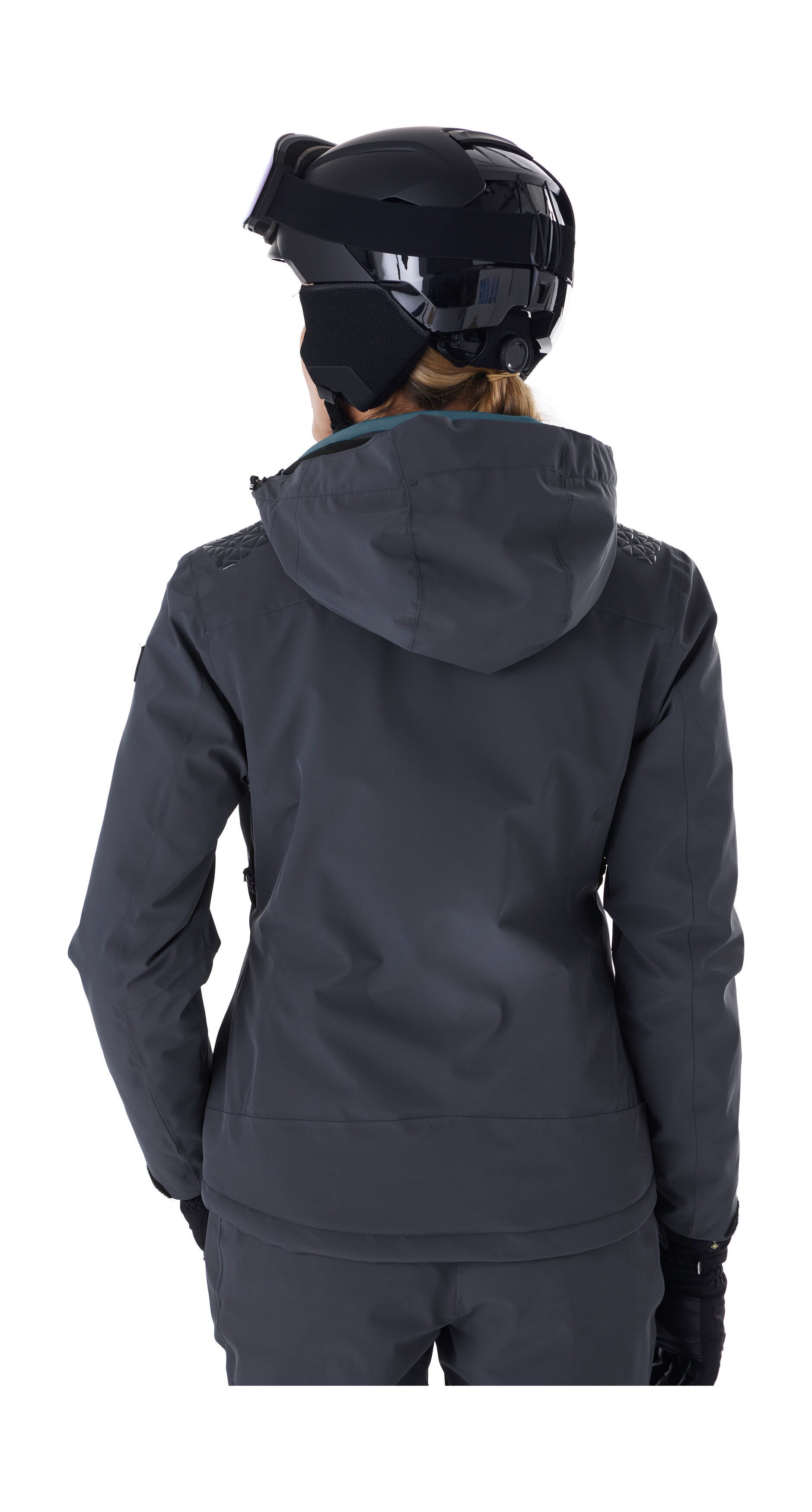 Killtec Skijacke KSW 42 WMN SKI JCKT Wasserdicht, atmungsaktiv, 4-Wege-Stretch, viele Taschen, recycelt