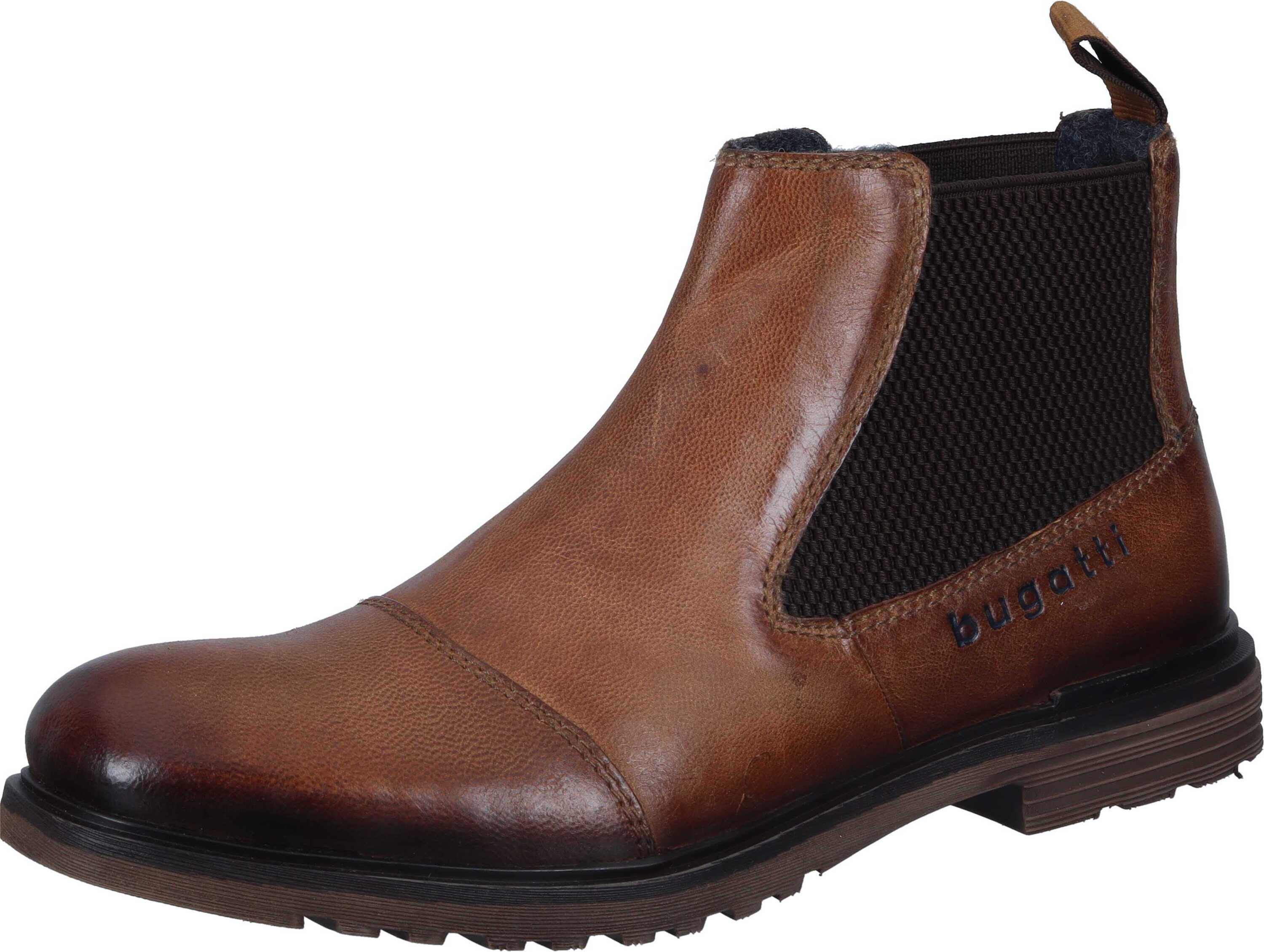 bugatti Stiefeletten Stiefel mit Gummizug