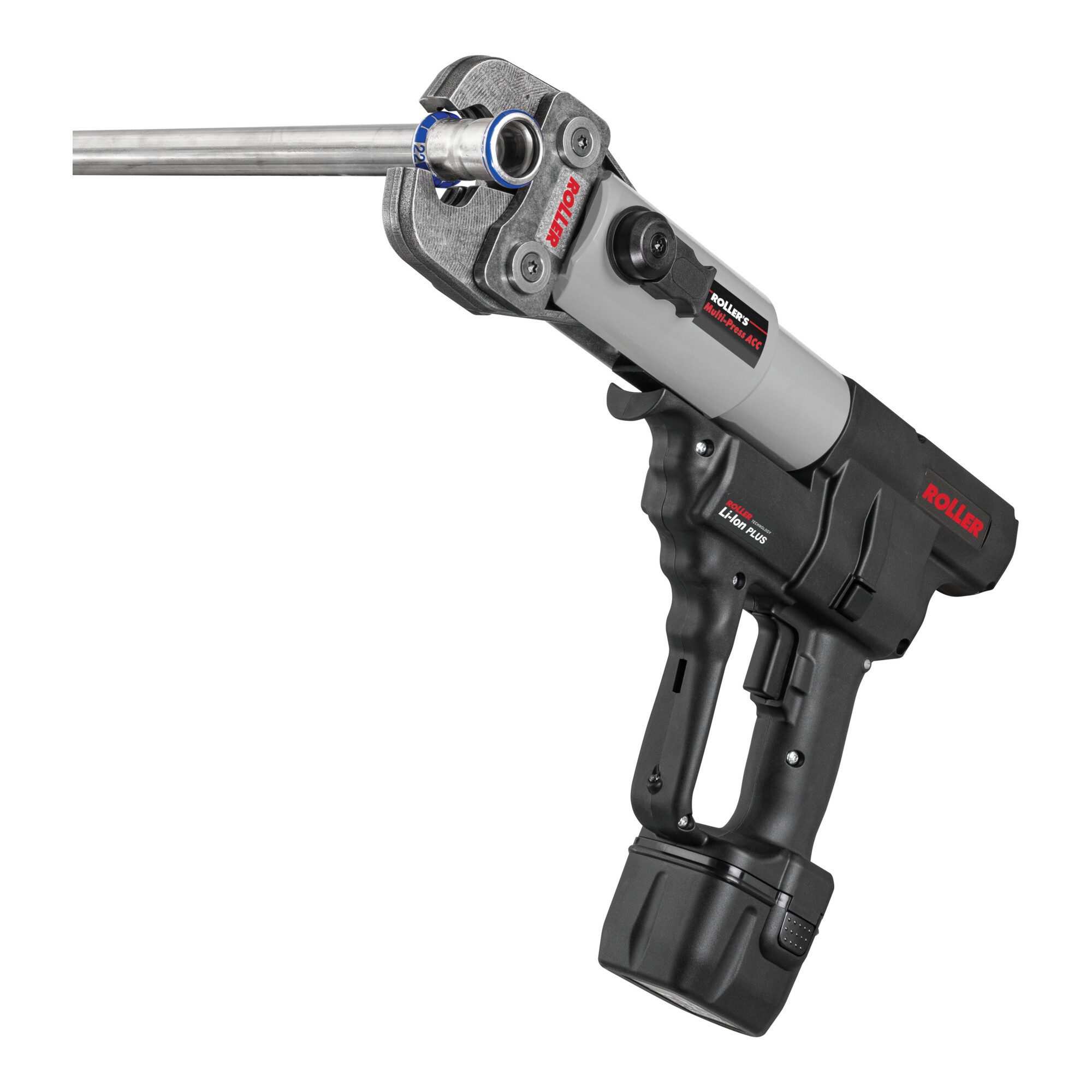 Roller Rohrzange Roller Presszangen Set V 15-18-22-28