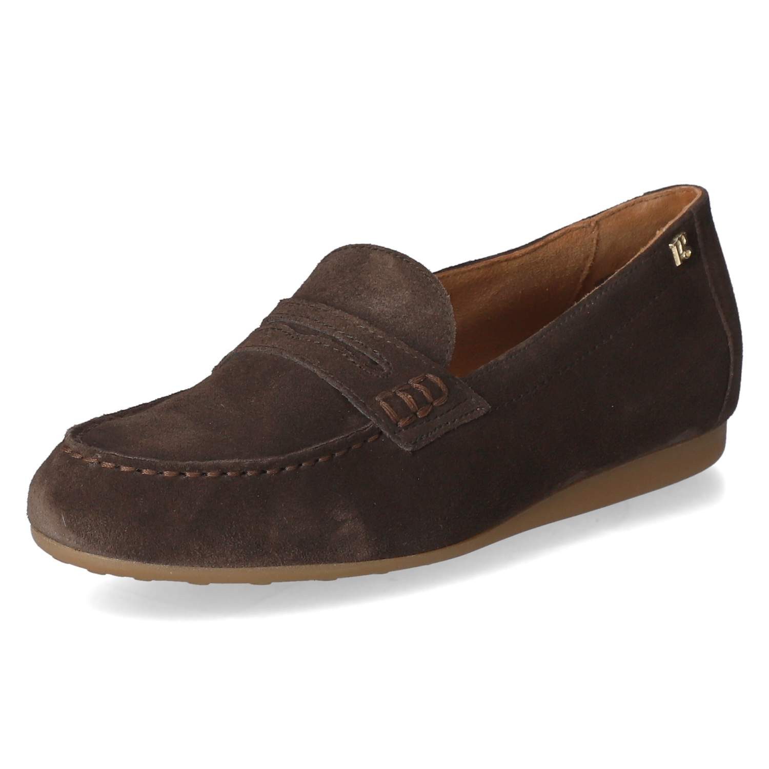 Paul Green Paul Green 1188-009 Damen Rauleder braun Slipper günstig online kaufen