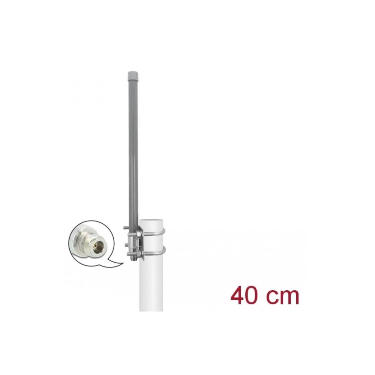 dBi 2 WLAN-Antenne 12695 N Buchse MHz 40 cm... 433 Delock - Antenne