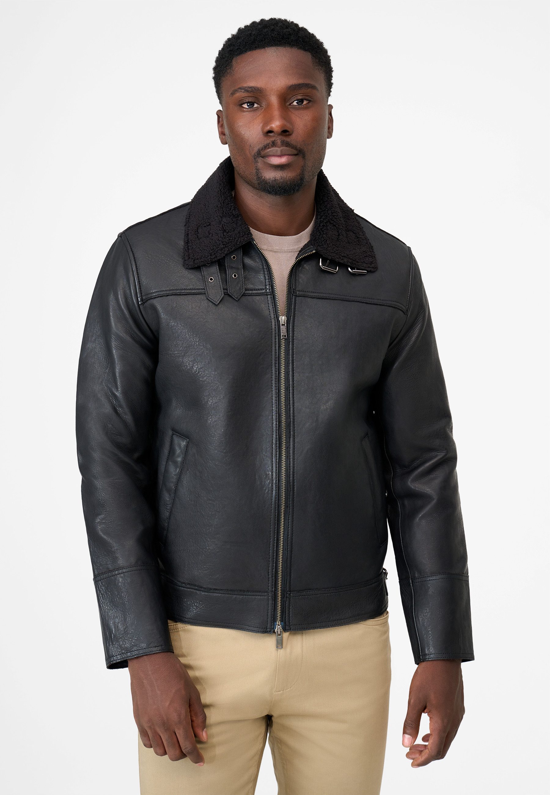 Lederjacke Alvaro
