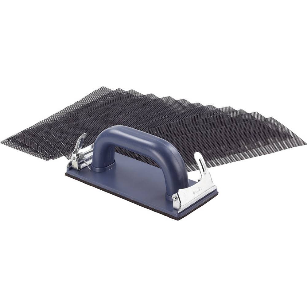 kwb Schleifaufsatz Handschleifer-Set – 11-tlg 484250