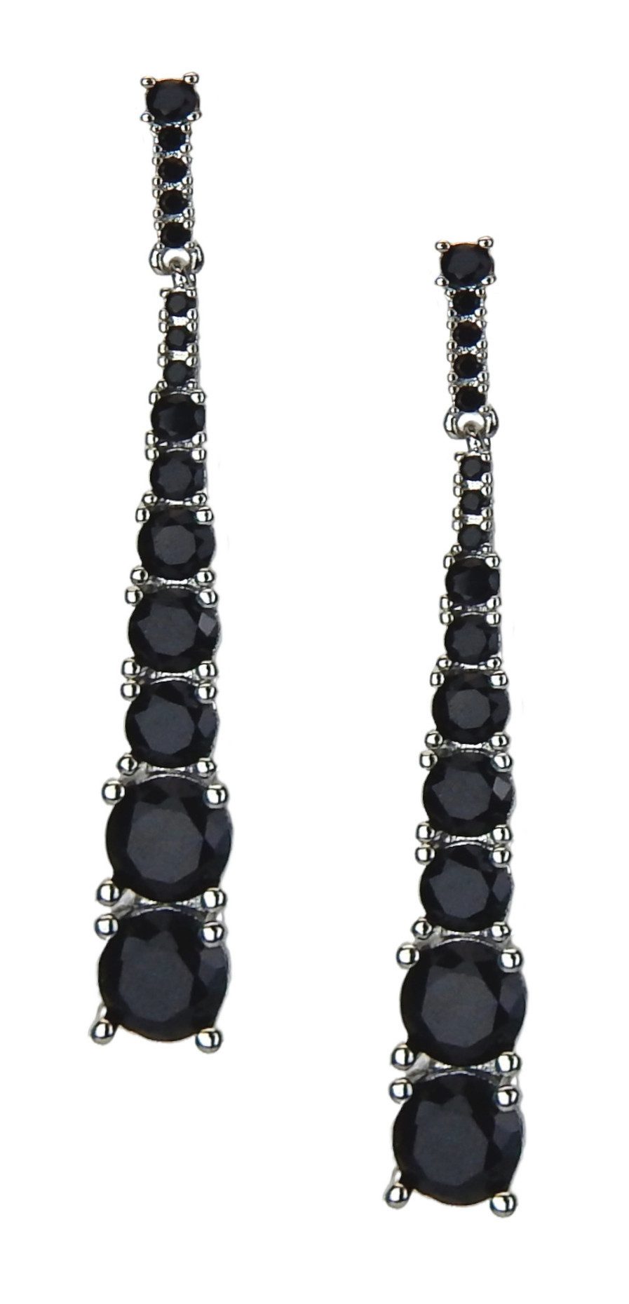 Ella Jonte Paar Ohrstecker, mit funkelnden Strasssteinen, perfekt für Party günstig online kaufen