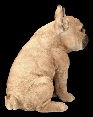 Figuren Shop GmbH Tierfigur Französische Bulldoggen Figur - Tierfigur Hunde Dekofigur