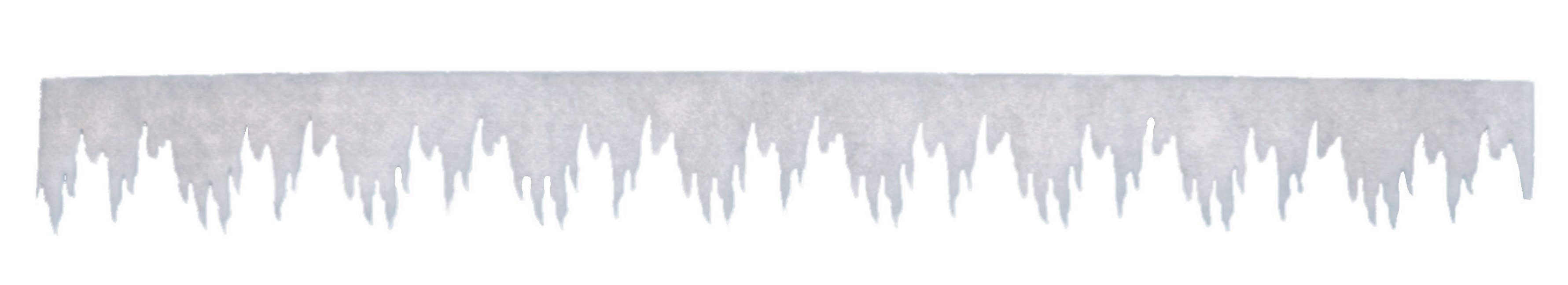 Erwin Hennecken GmbH Fensterdekoration Winterdeko Eiszapfen-Girlande MINI 2 günstig online kaufen