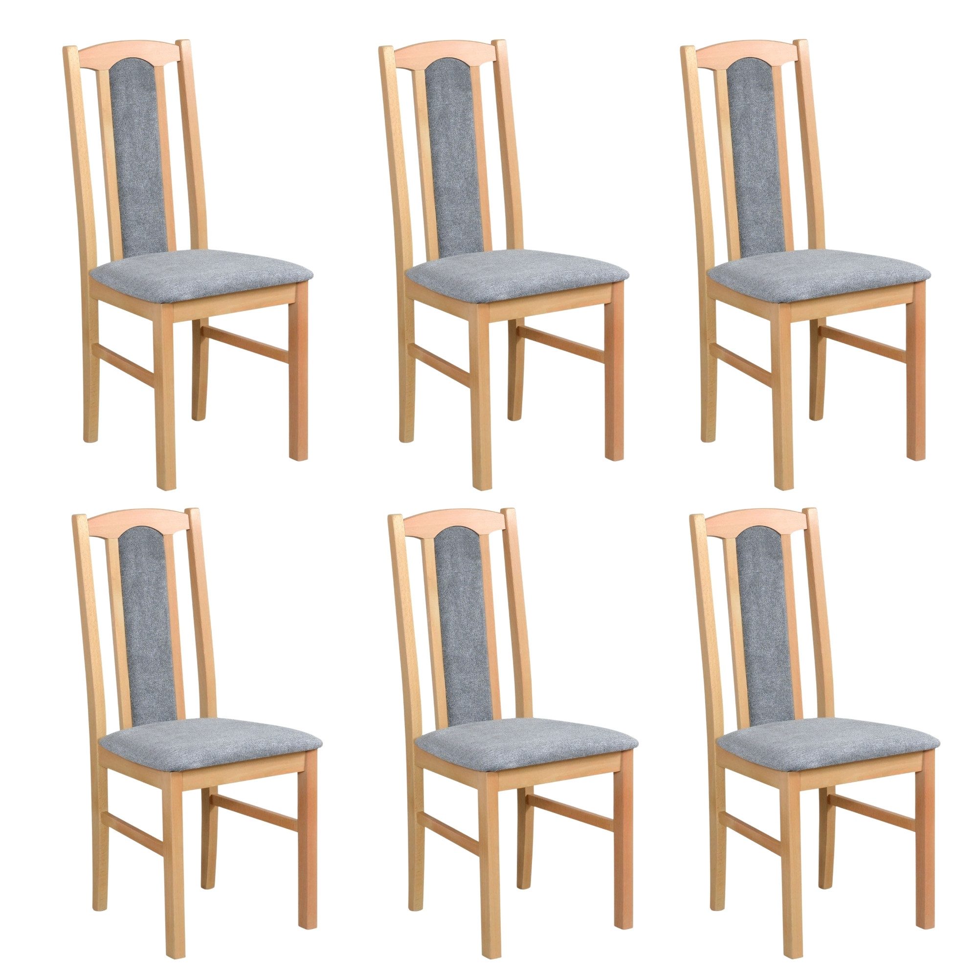 MOEBLO Stuhl BESO 07 (Polsterstühle, Holzstühle, günstig online kaufen