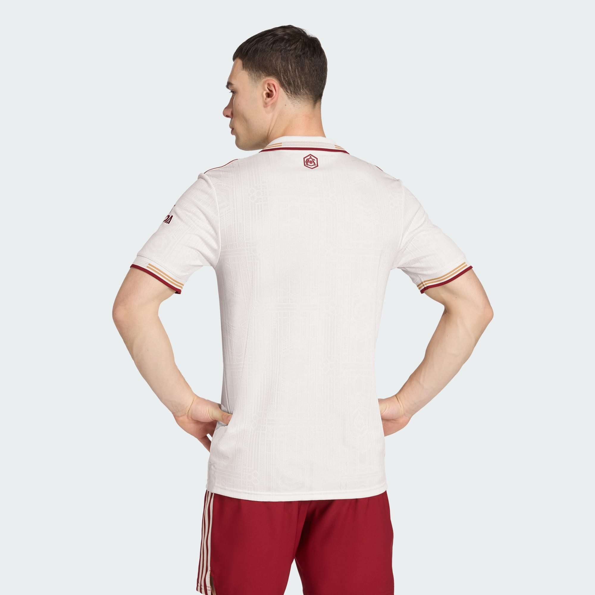 adidas Performance Fußballtrikot FC ARSENAL 25/26 AUSWEICHTRIKOT AUTHENTIC (1-tlg)